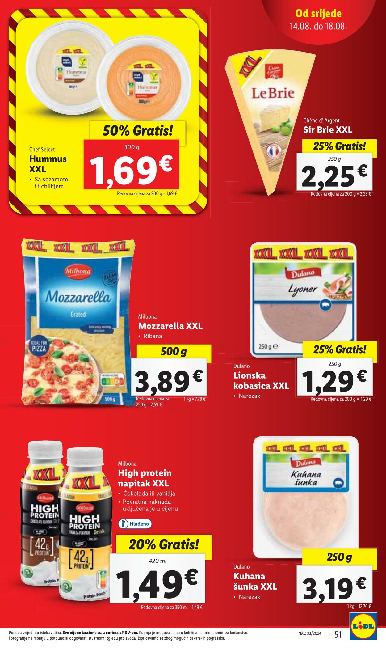 Katalog Lidl 12.08.2024 - 18.08.2024