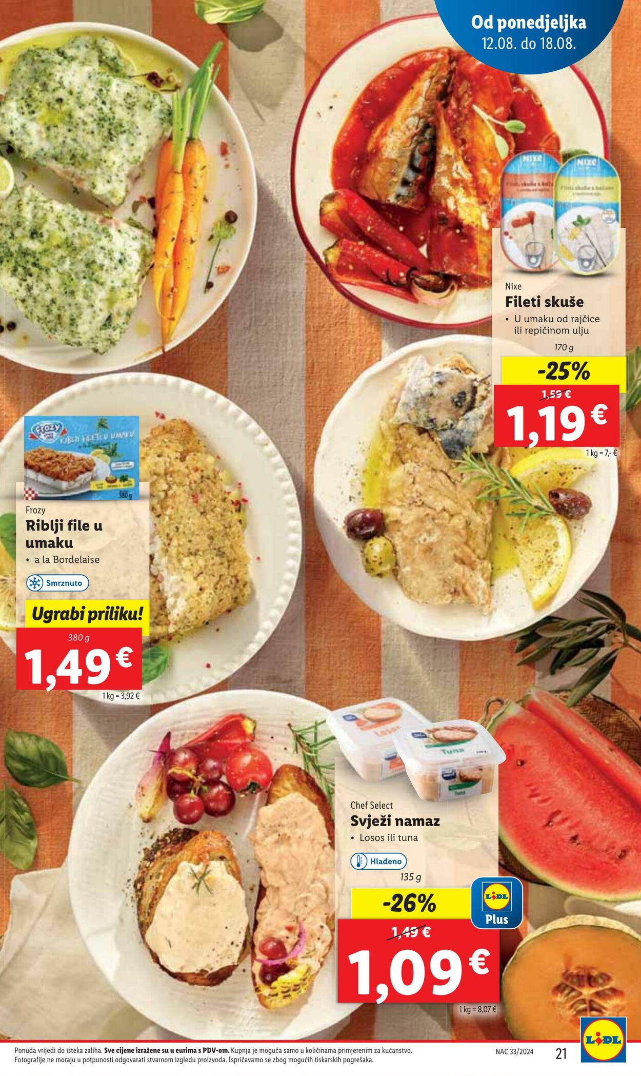 Katalog Lidl 12.08.2024 - 18.08.2024