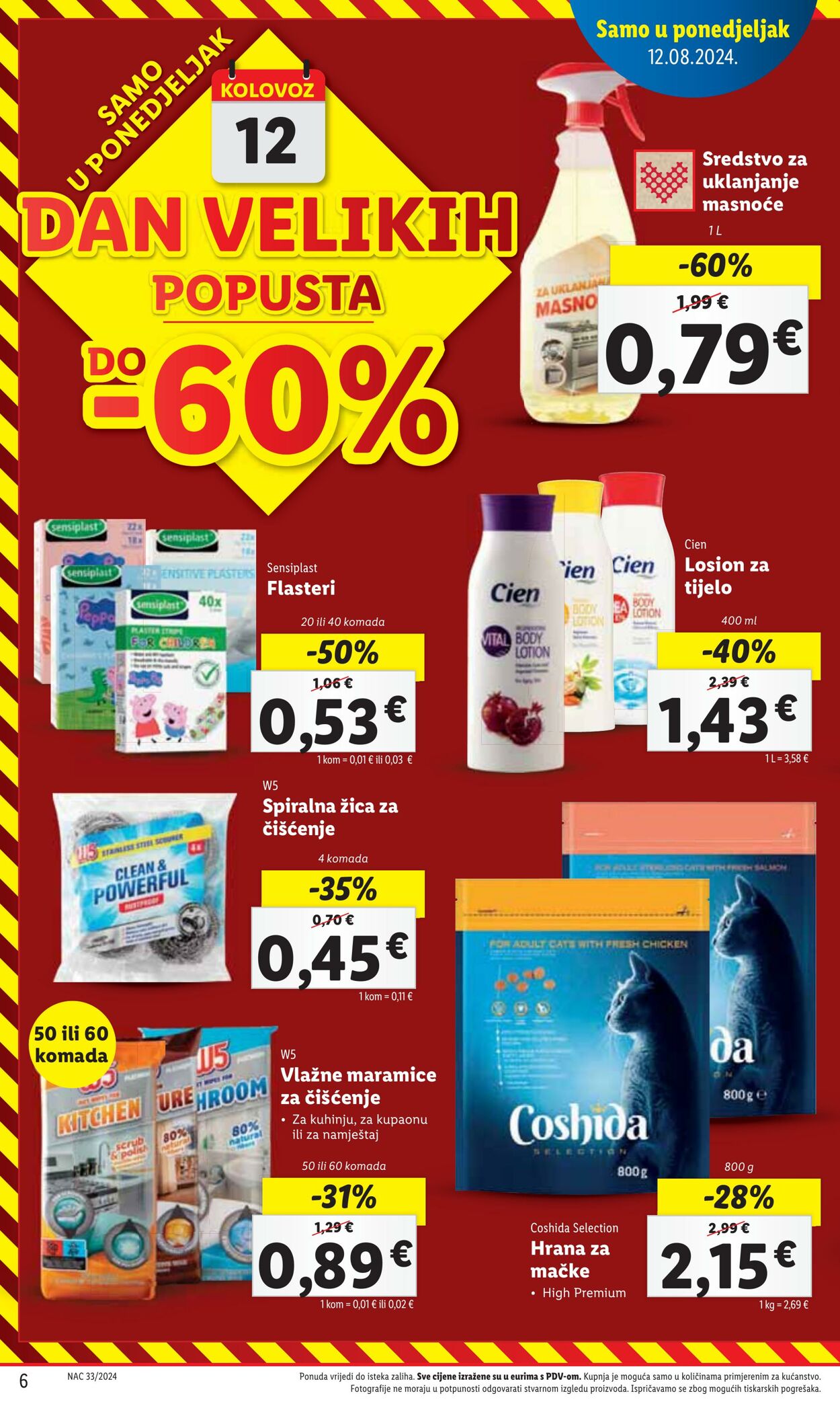 Katalog Lidl 12.08.2024 - 18.08.2024