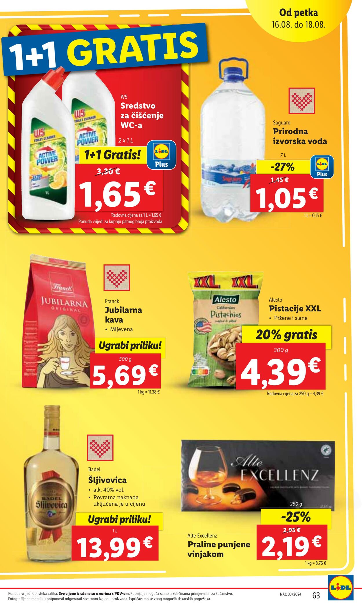 Katalog Lidl 12.08.2024 - 18.08.2024