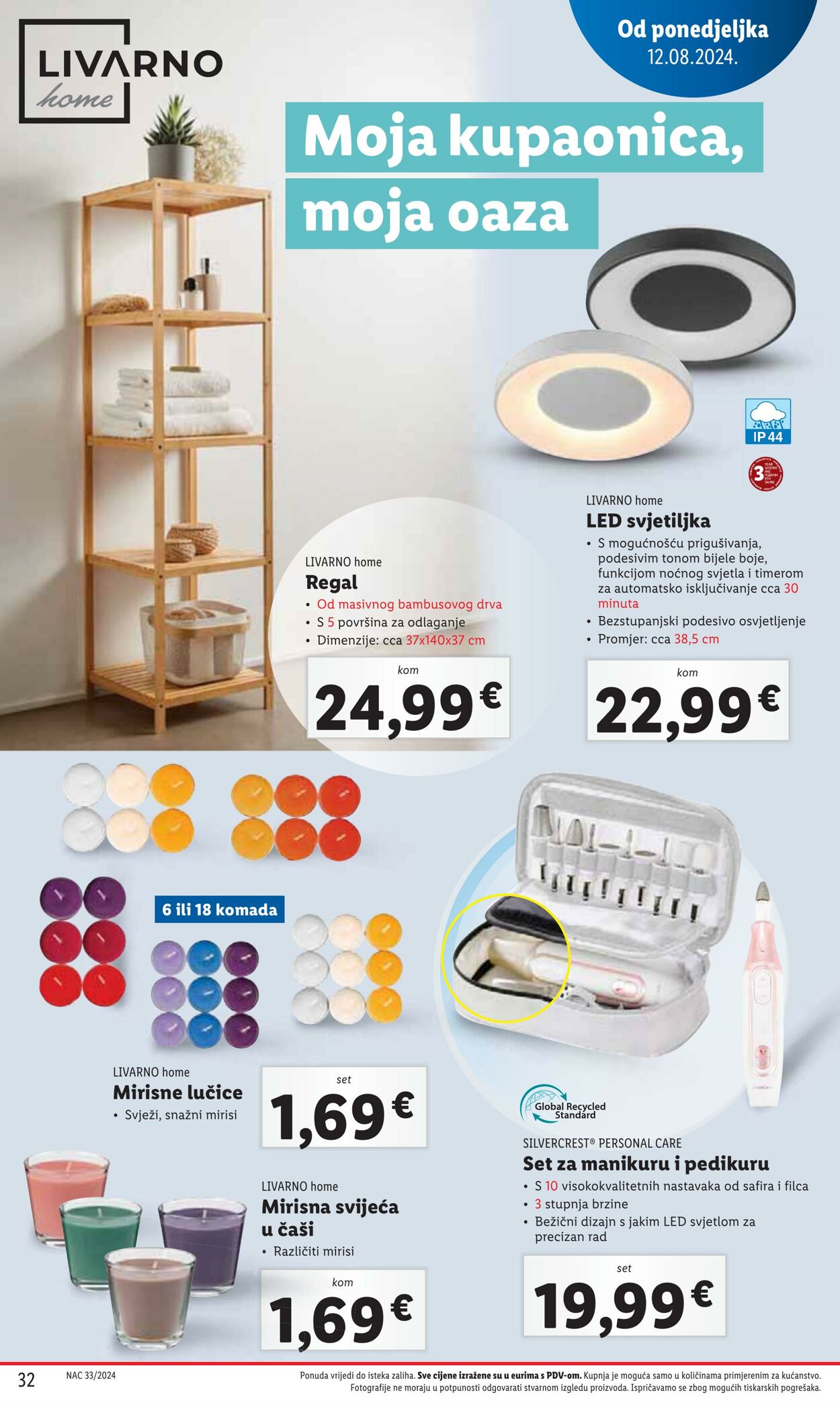 Katalog Lidl 12.08.2024 - 18.08.2024