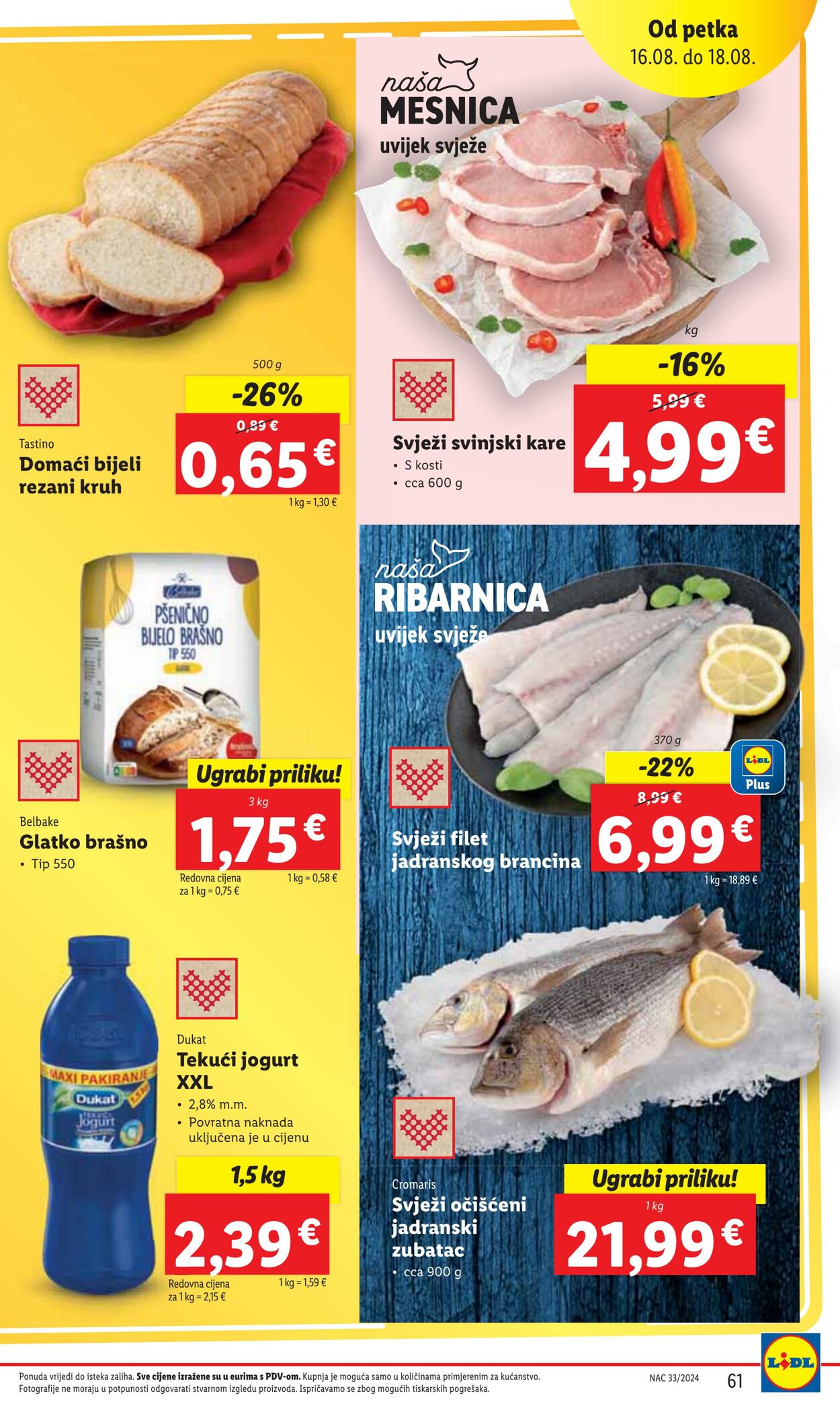 Katalog Lidl 12.08.2024 - 18.08.2024