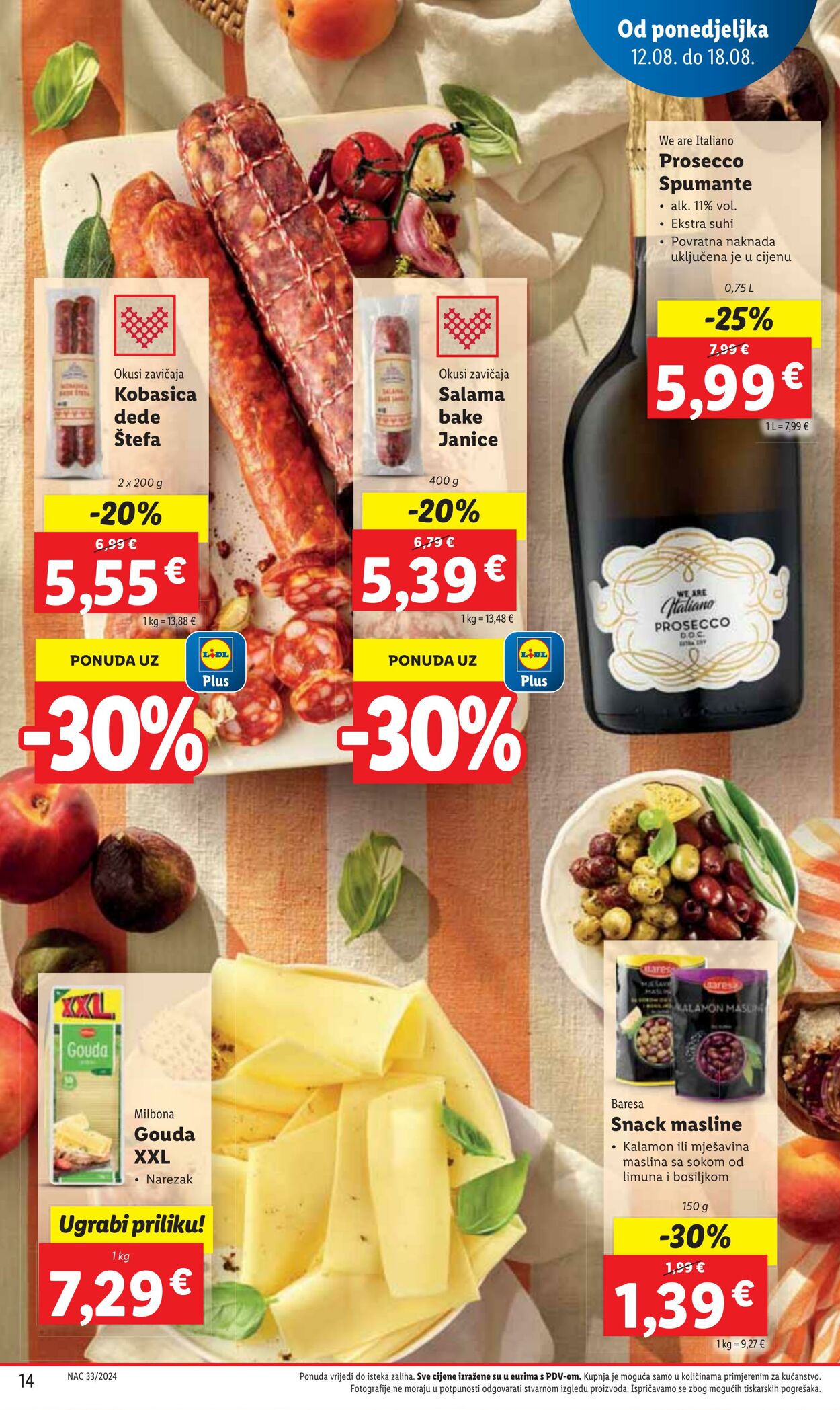 Katalog Lidl 12.08.2024 - 18.08.2024