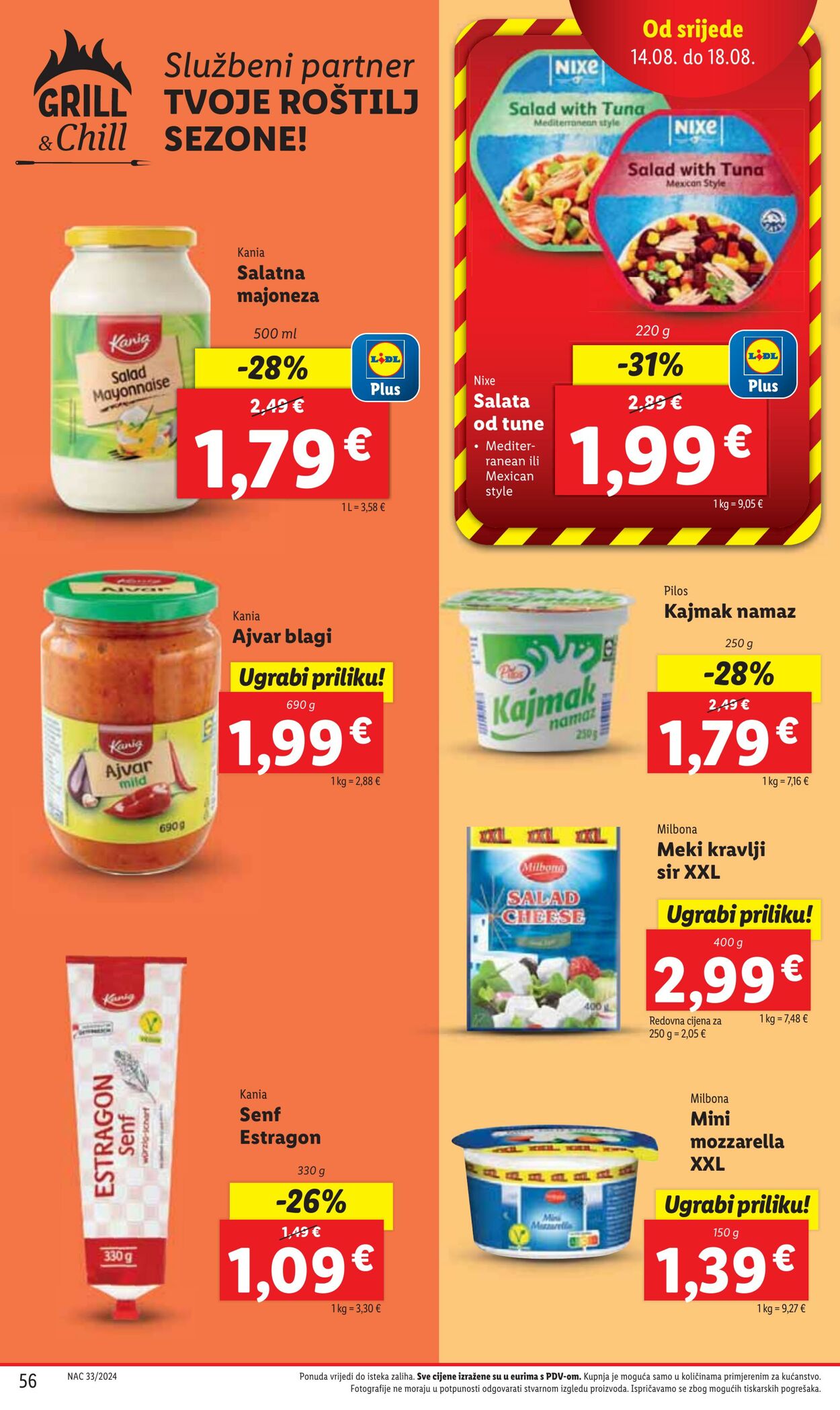 Katalog Lidl 12.08.2024 - 18.08.2024