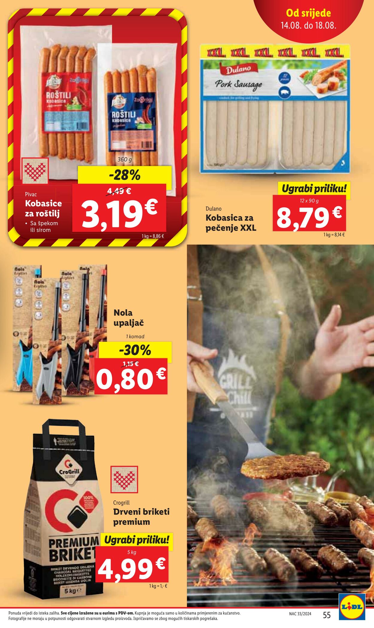 Katalog Lidl 12.08.2024 - 18.08.2024