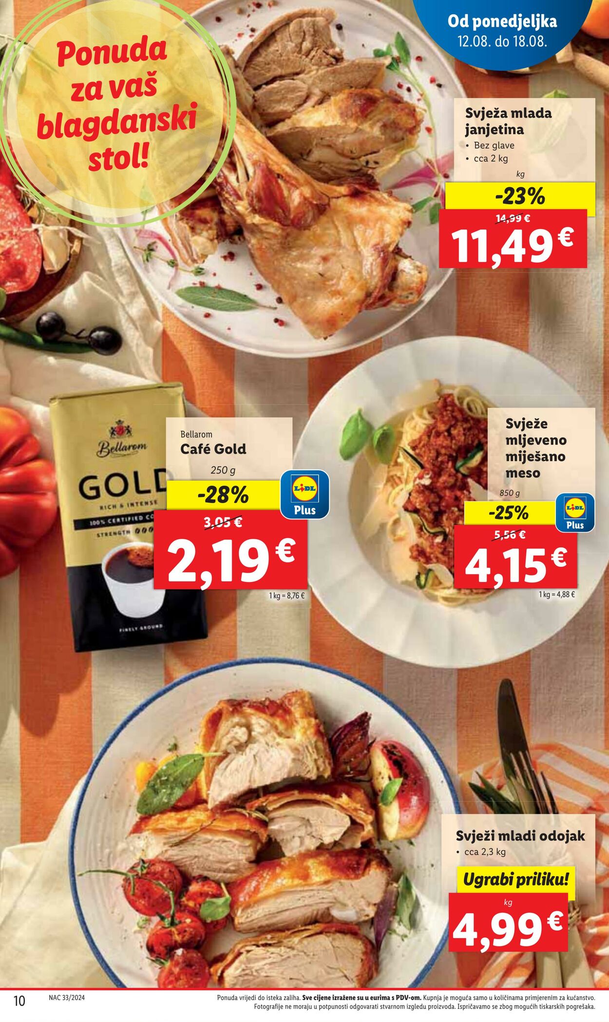 Katalog Lidl 12.08.2024 - 18.08.2024