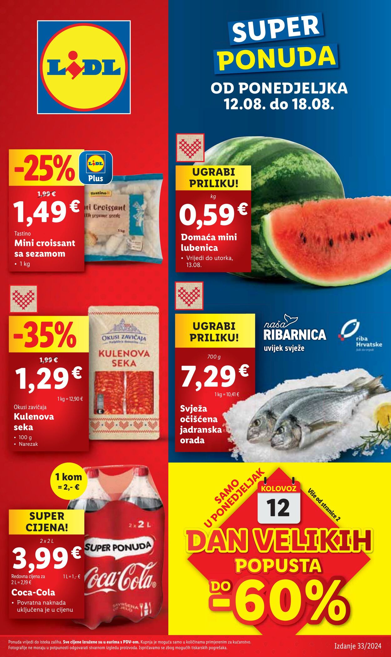 Katalog Lidl 12.08.2024 - 18.08.2024