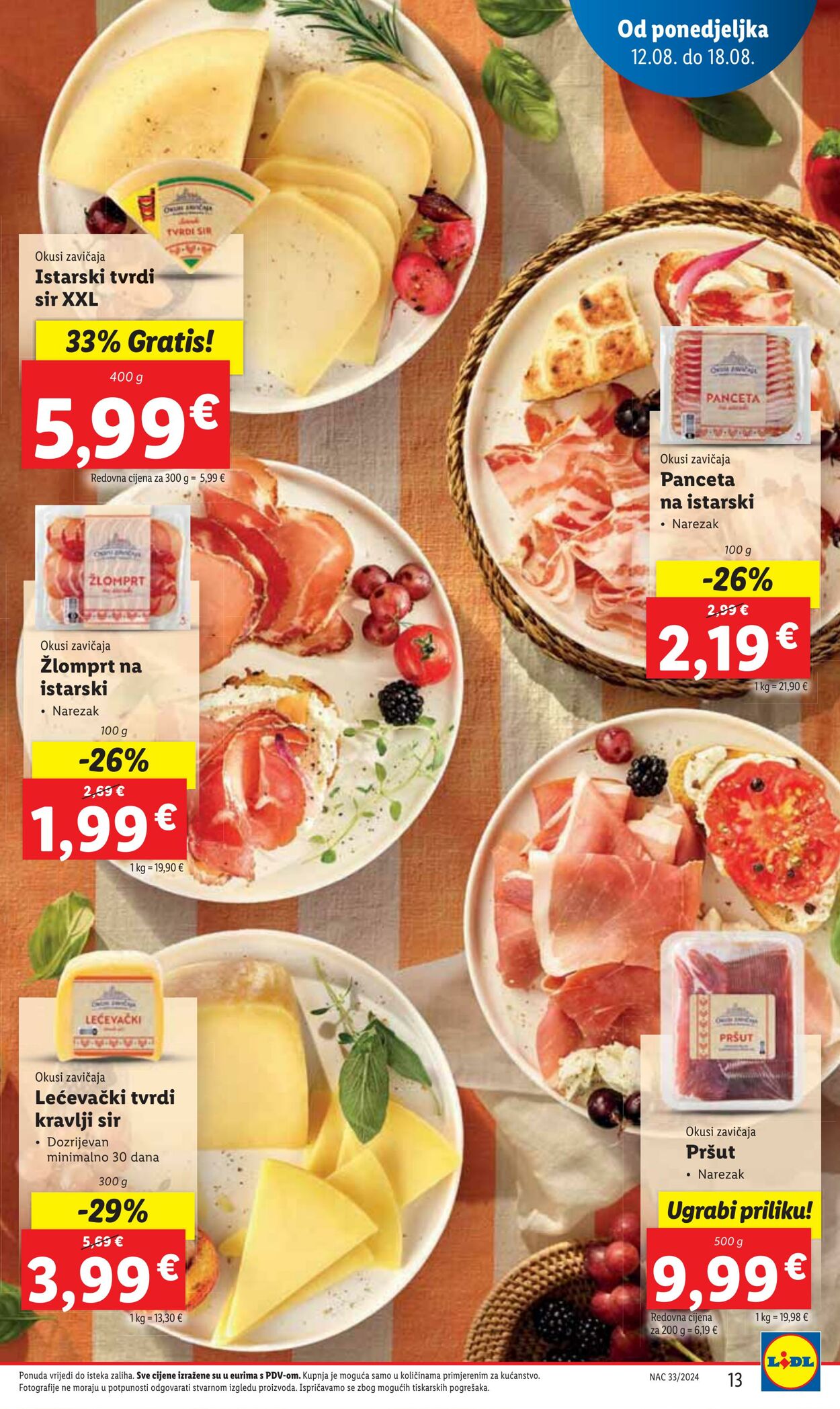 Katalog Lidl 12.08.2024 - 18.08.2024