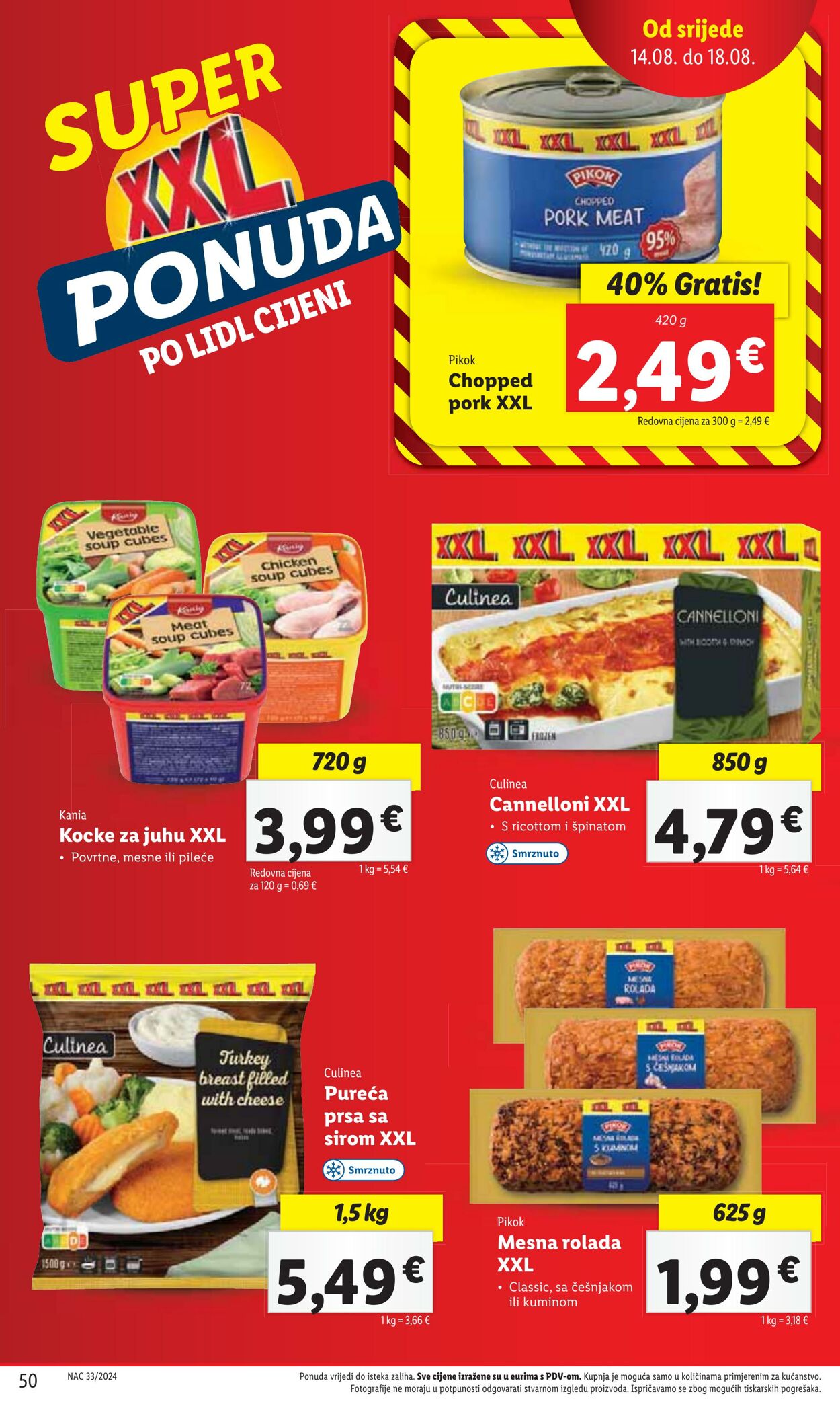 Katalog Lidl 12.08.2024 - 18.08.2024