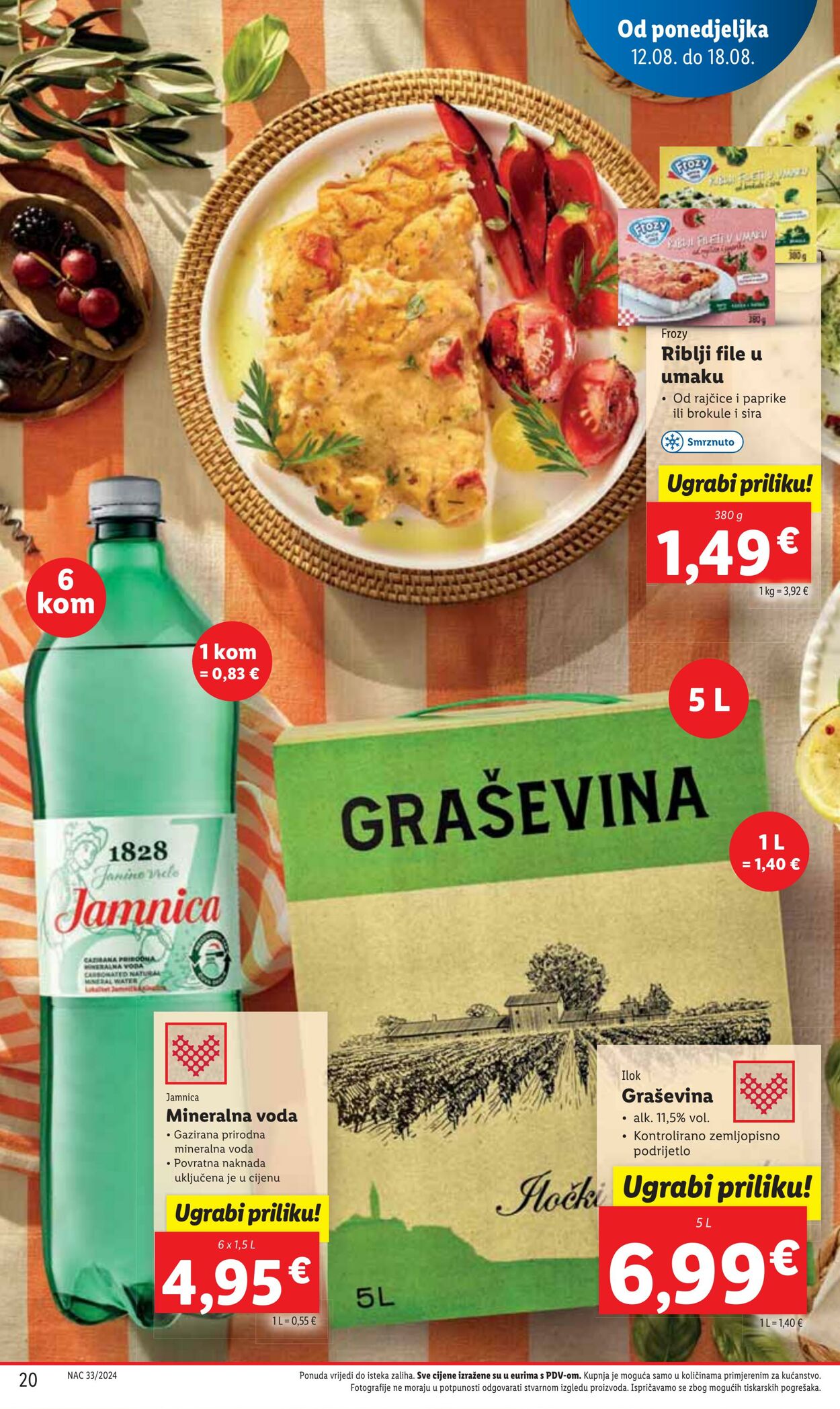 Katalog Lidl 12.08.2024 - 18.08.2024