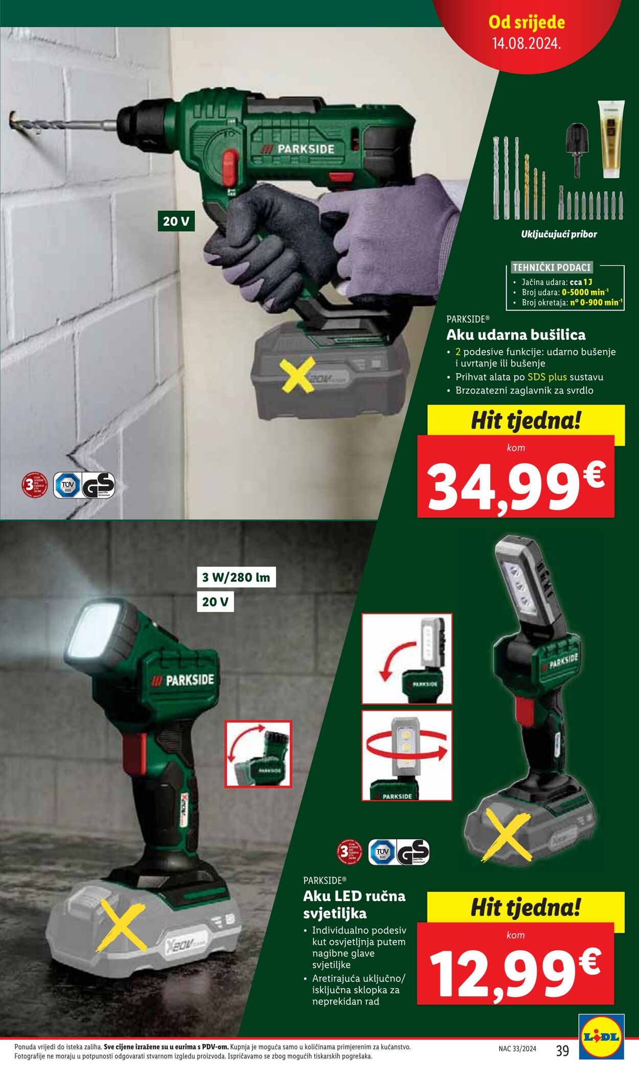 Katalog Lidl 12.08.2024 - 18.08.2024