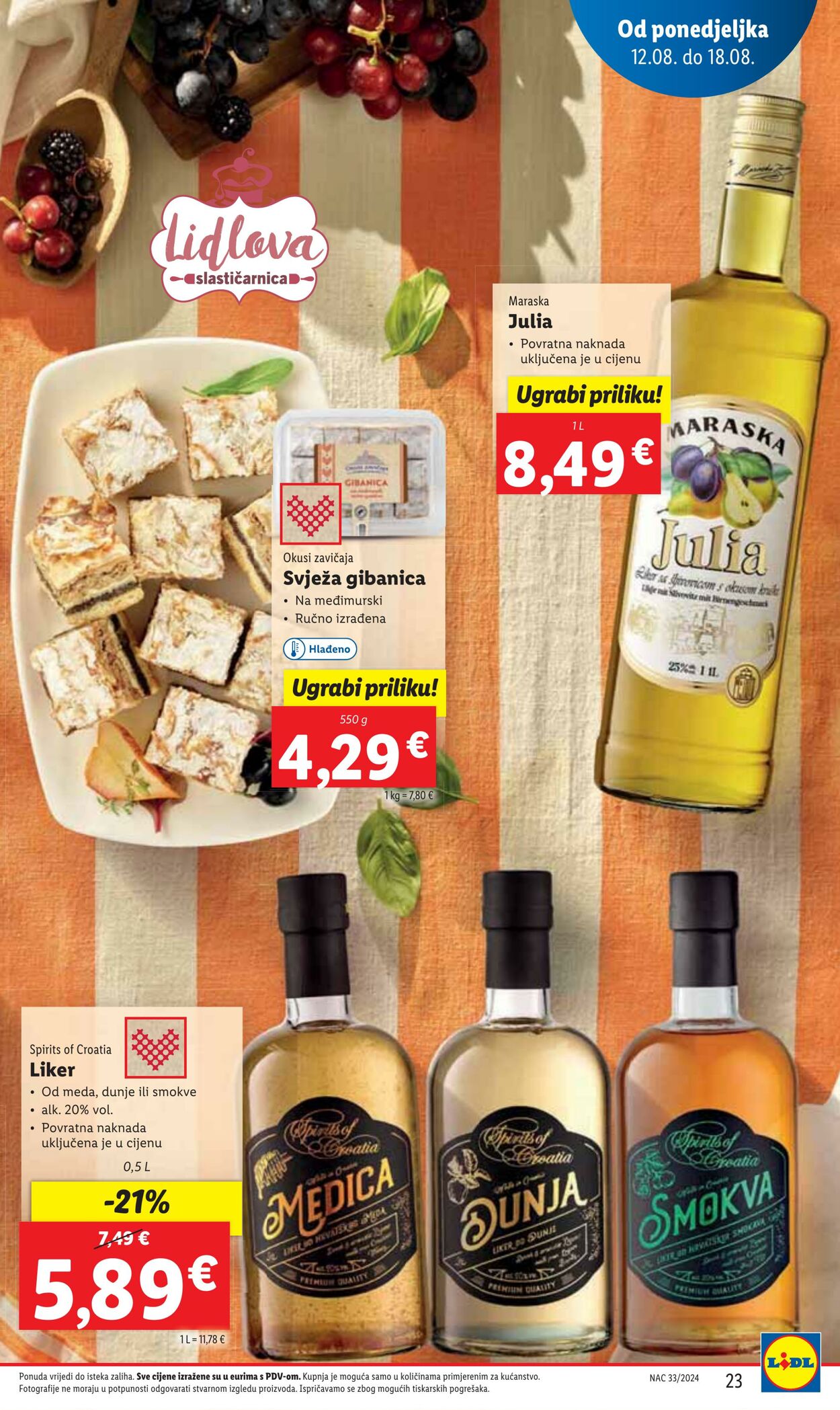 Katalog Lidl 12.08.2024 - 18.08.2024