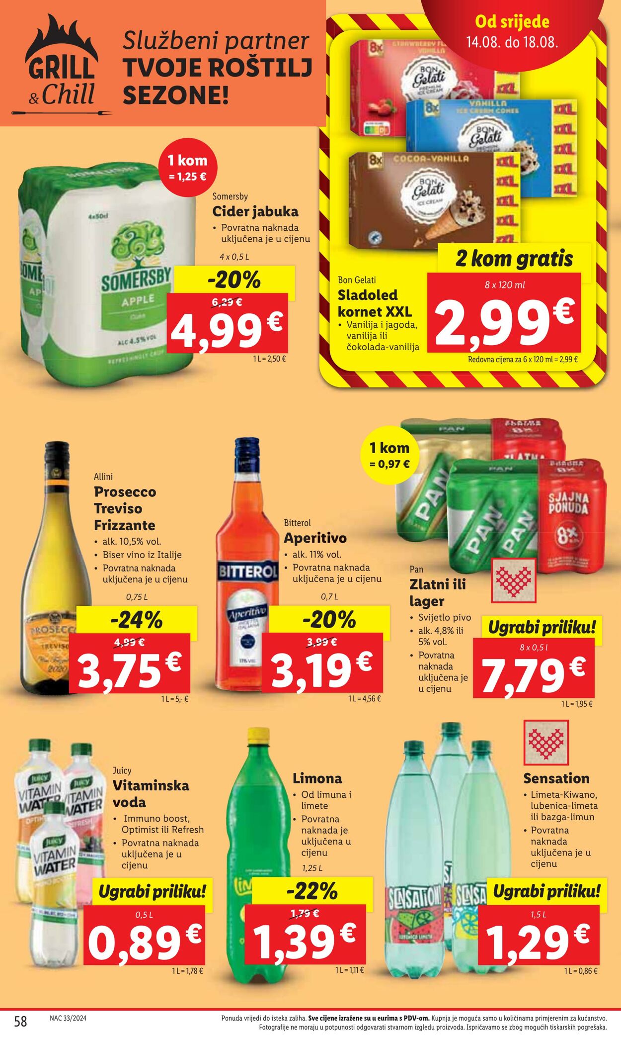 Katalog Lidl 12.08.2024 - 18.08.2024