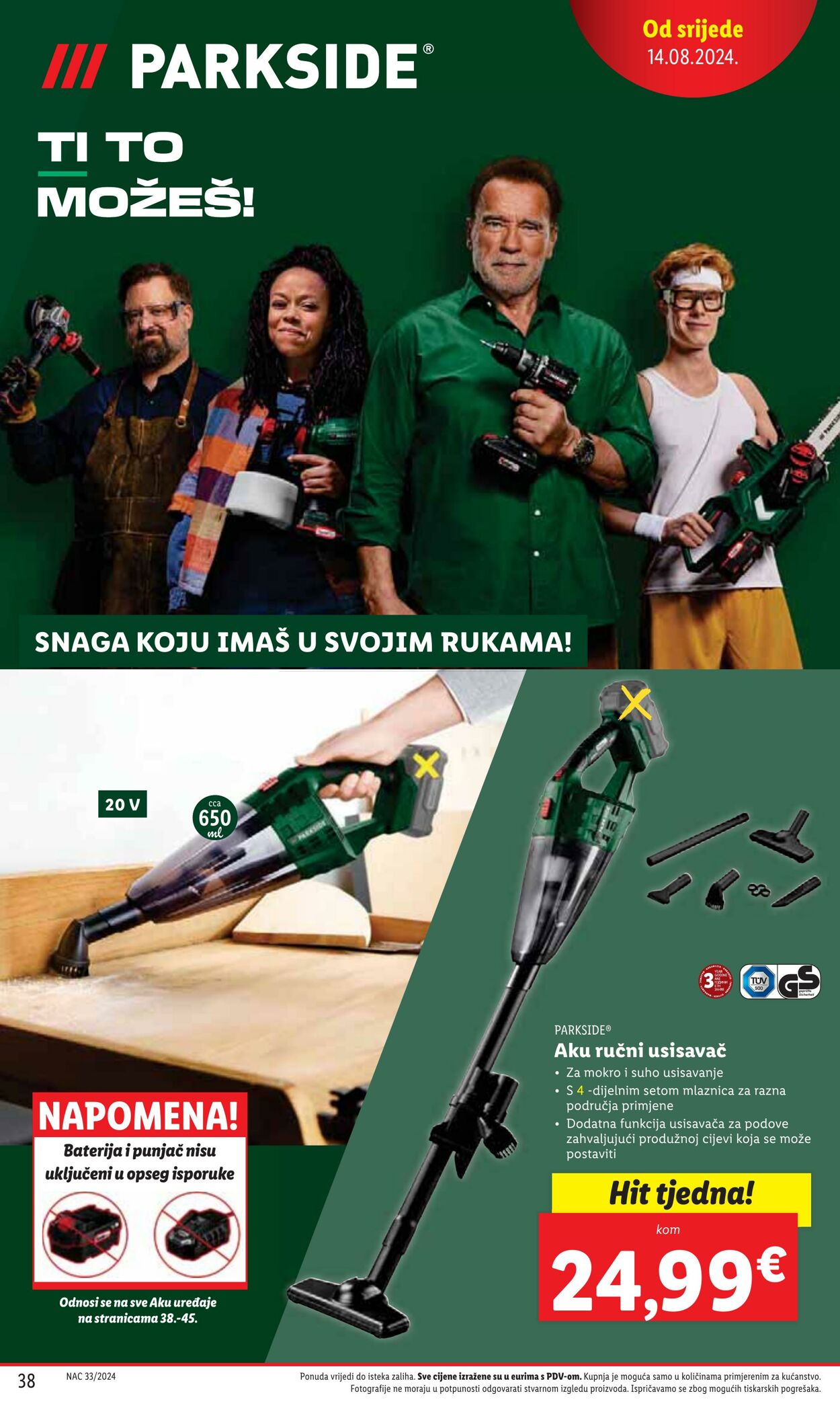 Katalog Lidl 12.08.2024 - 18.08.2024