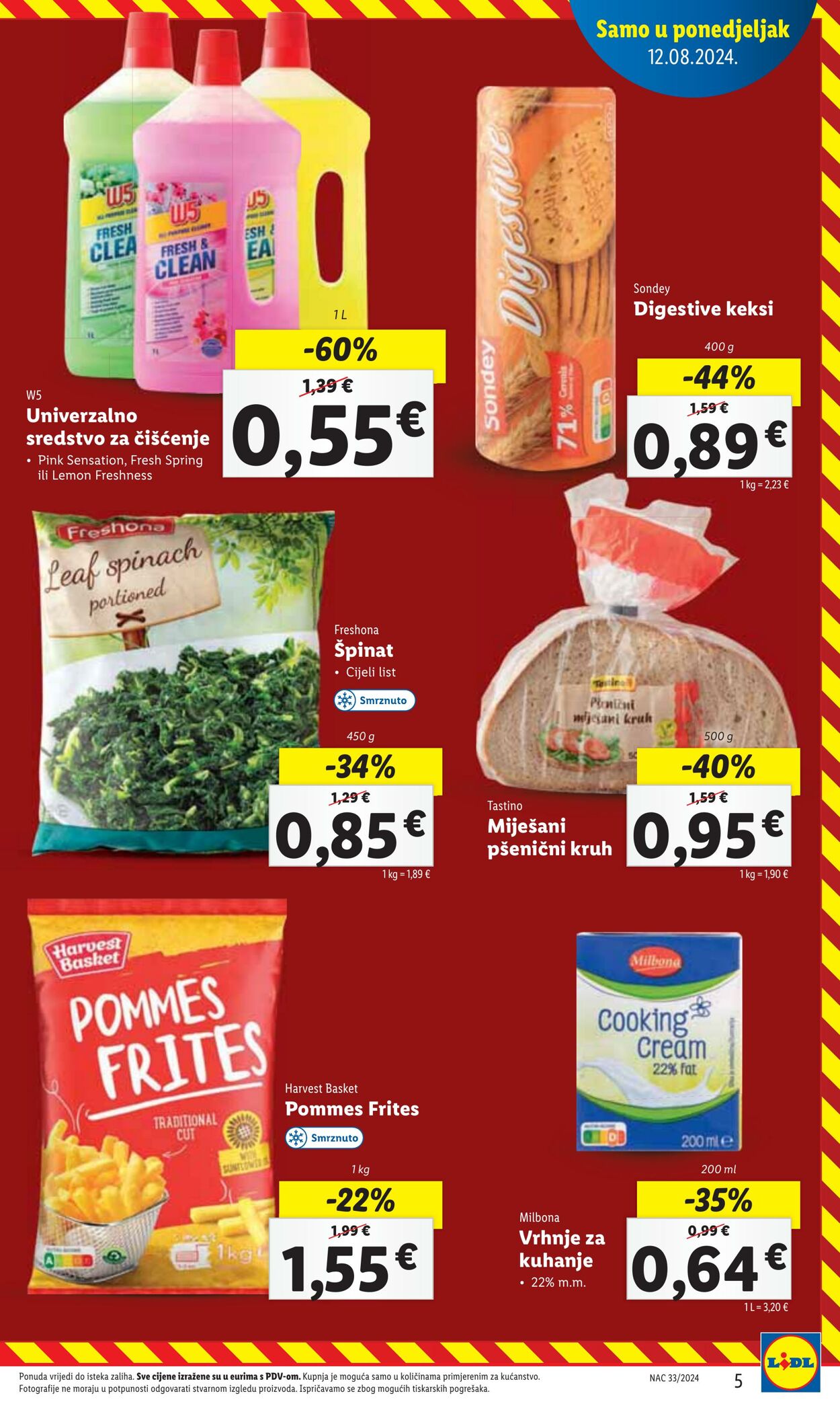 Katalog Lidl 12.08.2024 - 18.08.2024