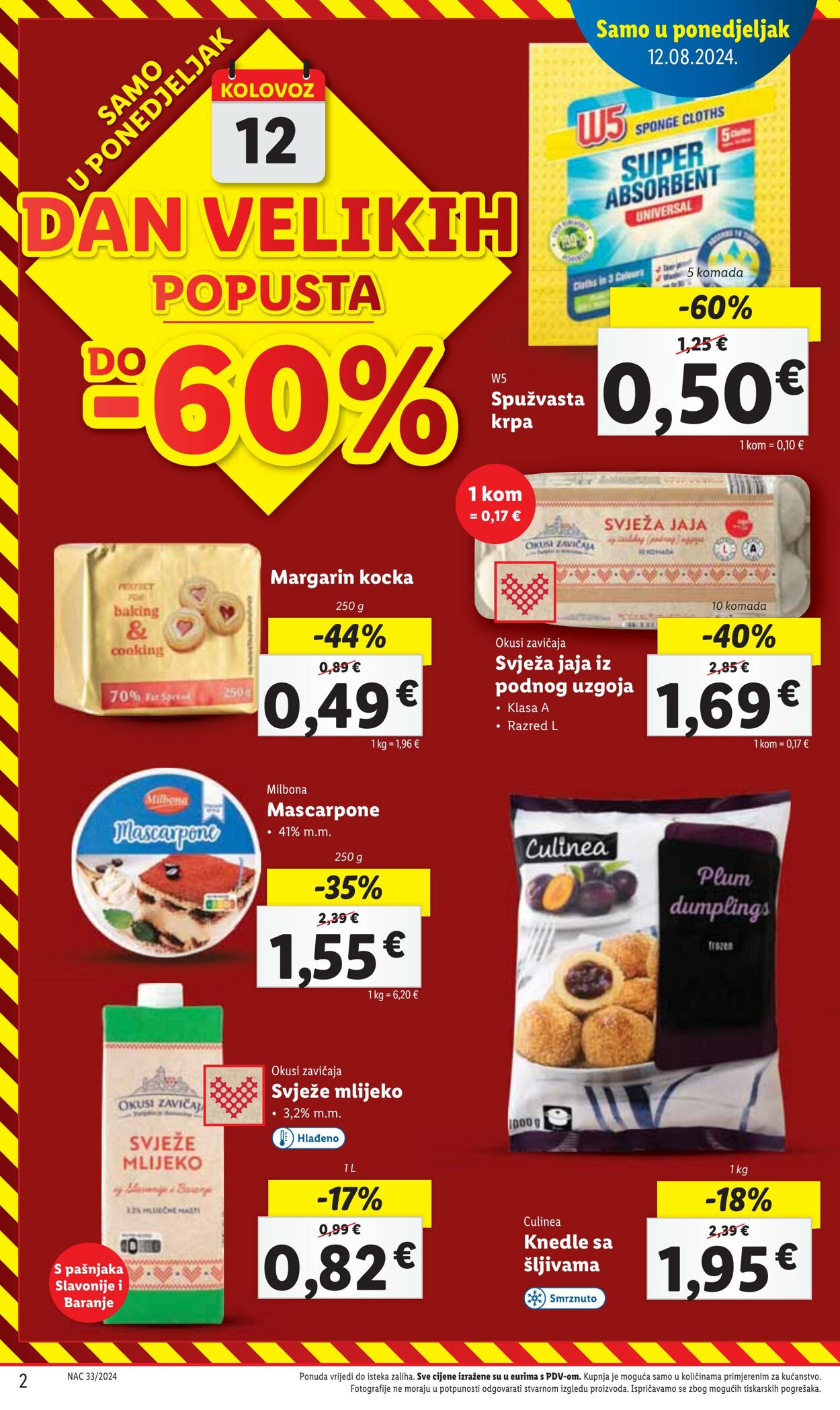 Katalog Lidl 12.08.2024 - 18.08.2024