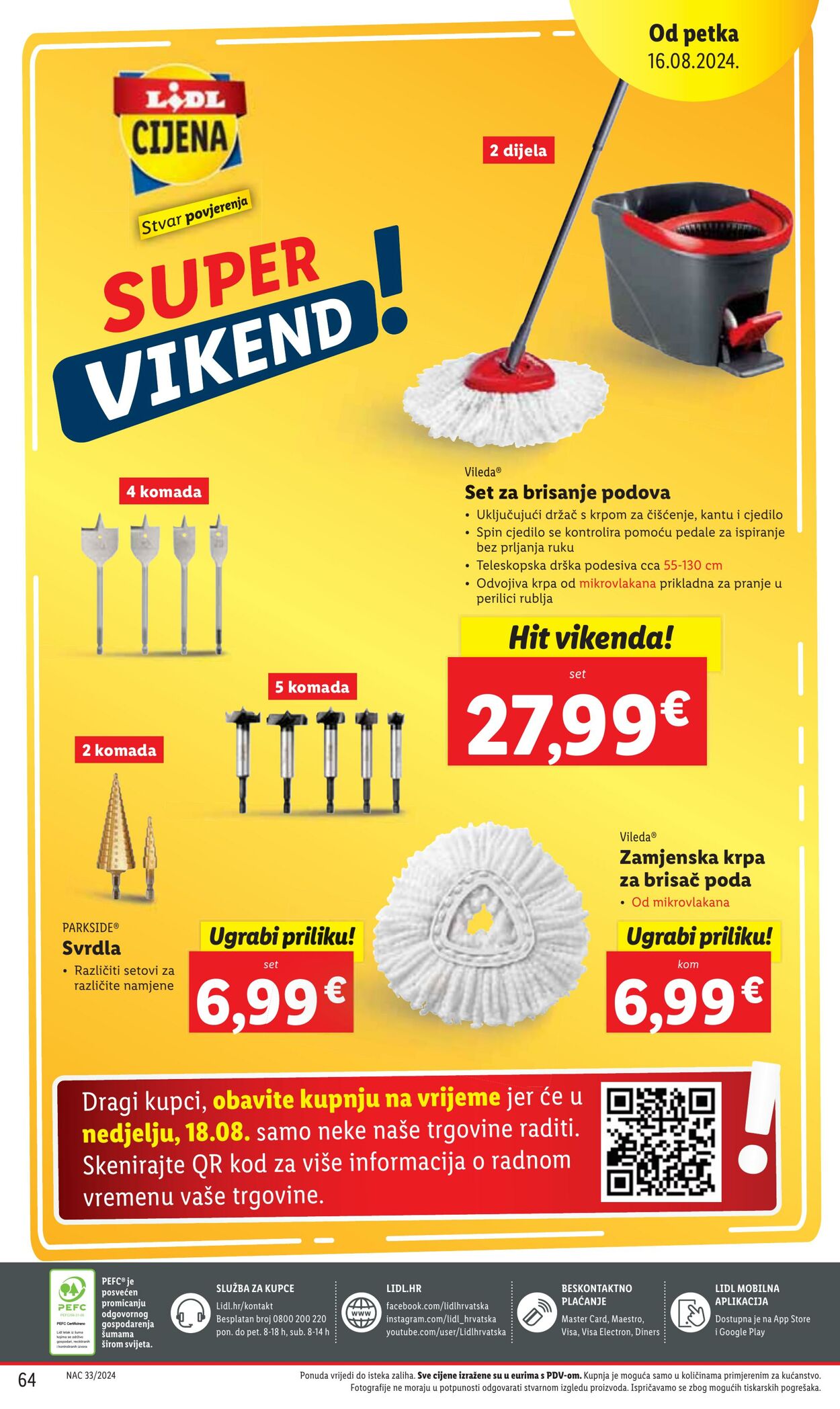 Katalog Lidl 12.08.2024 - 18.08.2024