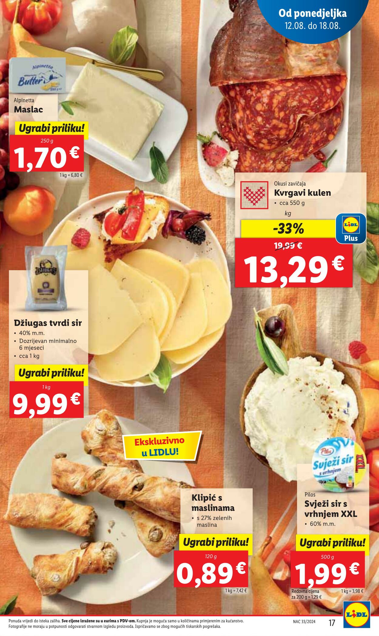 Katalog Lidl 12.08.2024 - 18.08.2024