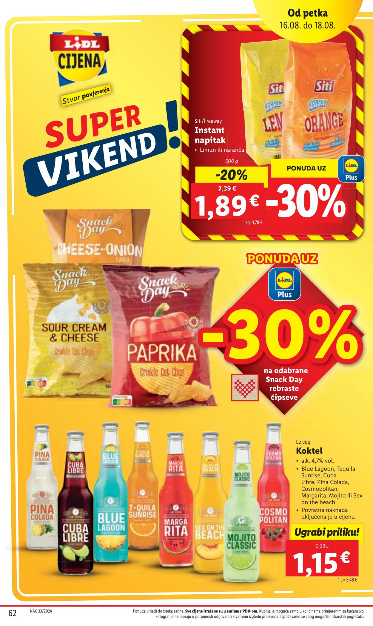 Katalog Lidl 12.08.2024 - 18.08.2024