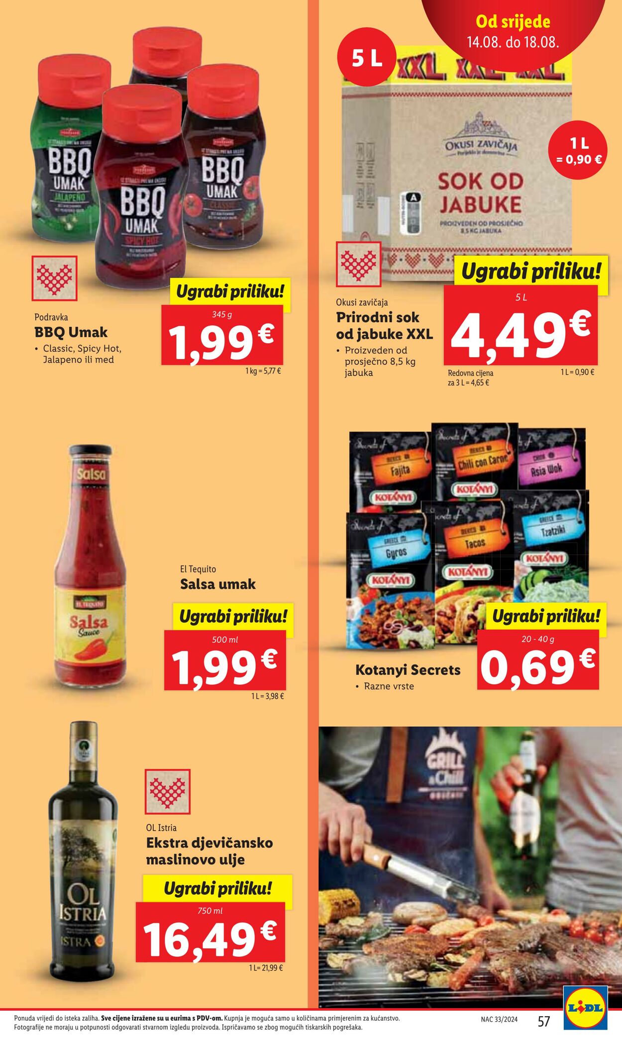 Katalog Lidl 12.08.2024 - 18.08.2024