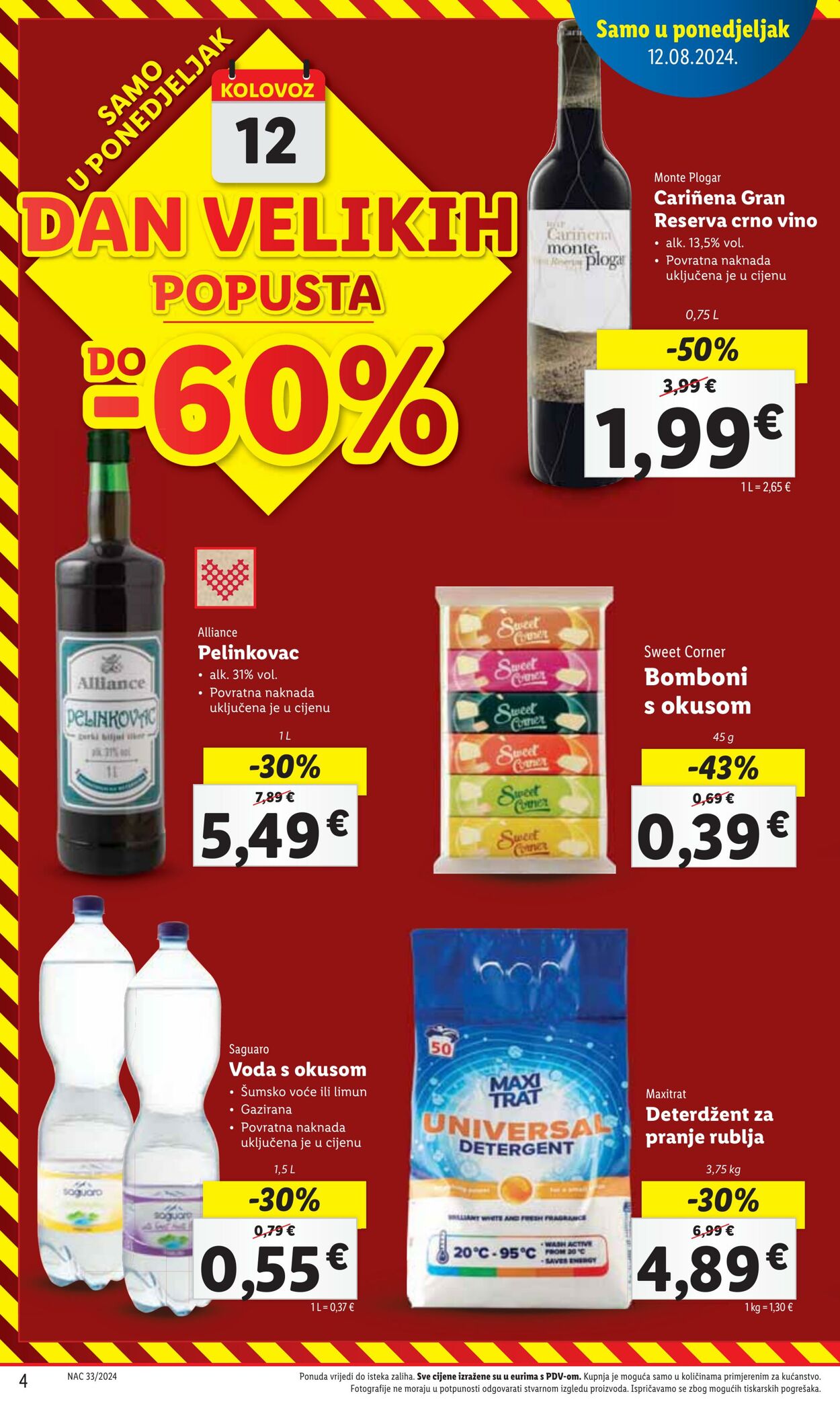 Katalog Lidl 12.08.2024 - 18.08.2024