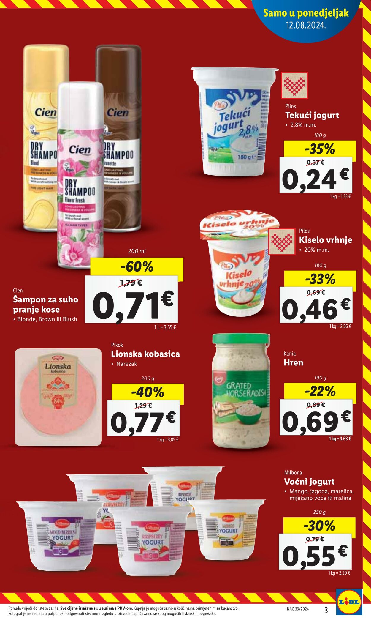 Katalog Lidl 12.08.2024 - 18.08.2024