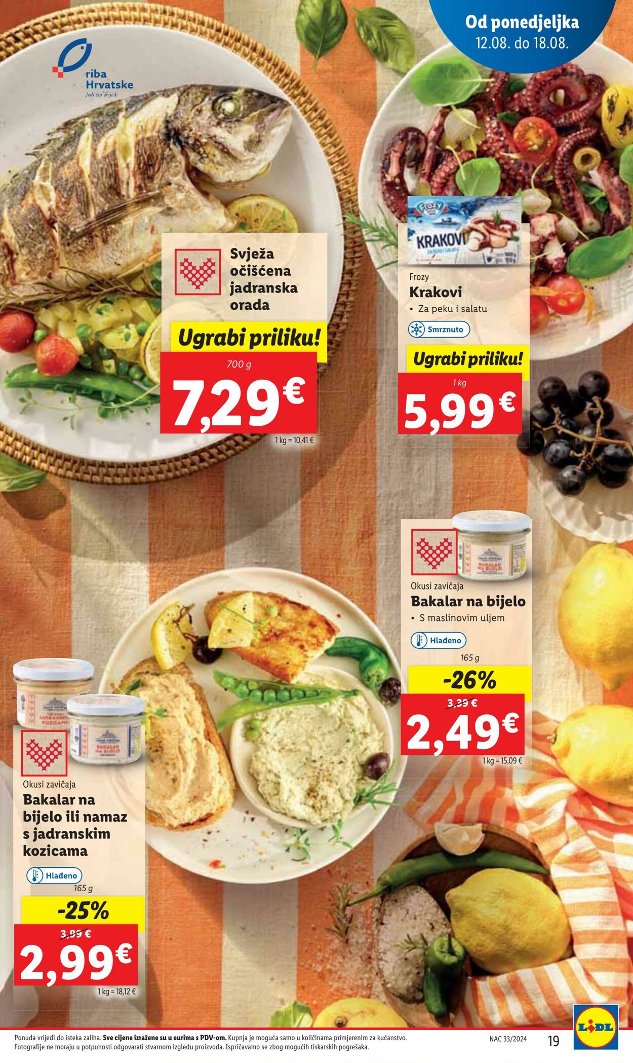 Katalog Lidl 12.08.2024 - 18.08.2024