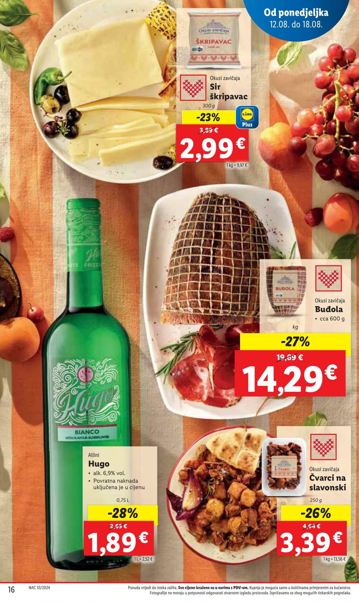 Katalog Lidl 12.08.2024 - 18.08.2024