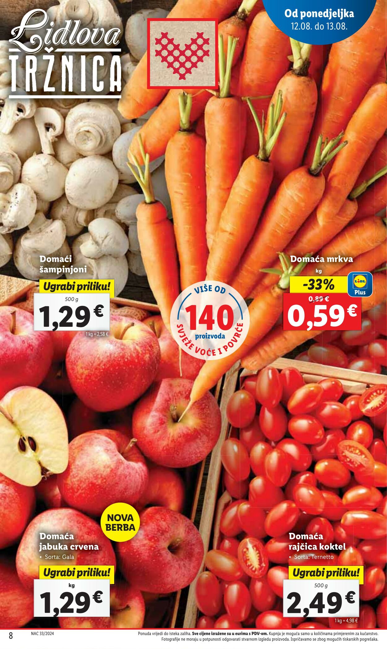 Katalog Lidl 12.08.2024 - 18.08.2024