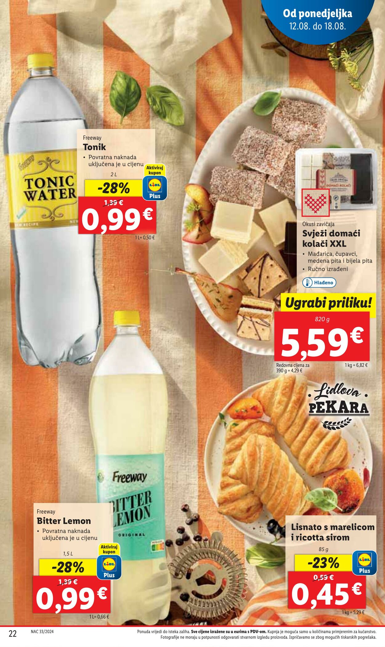 Katalog Lidl 12.08.2024 - 18.08.2024