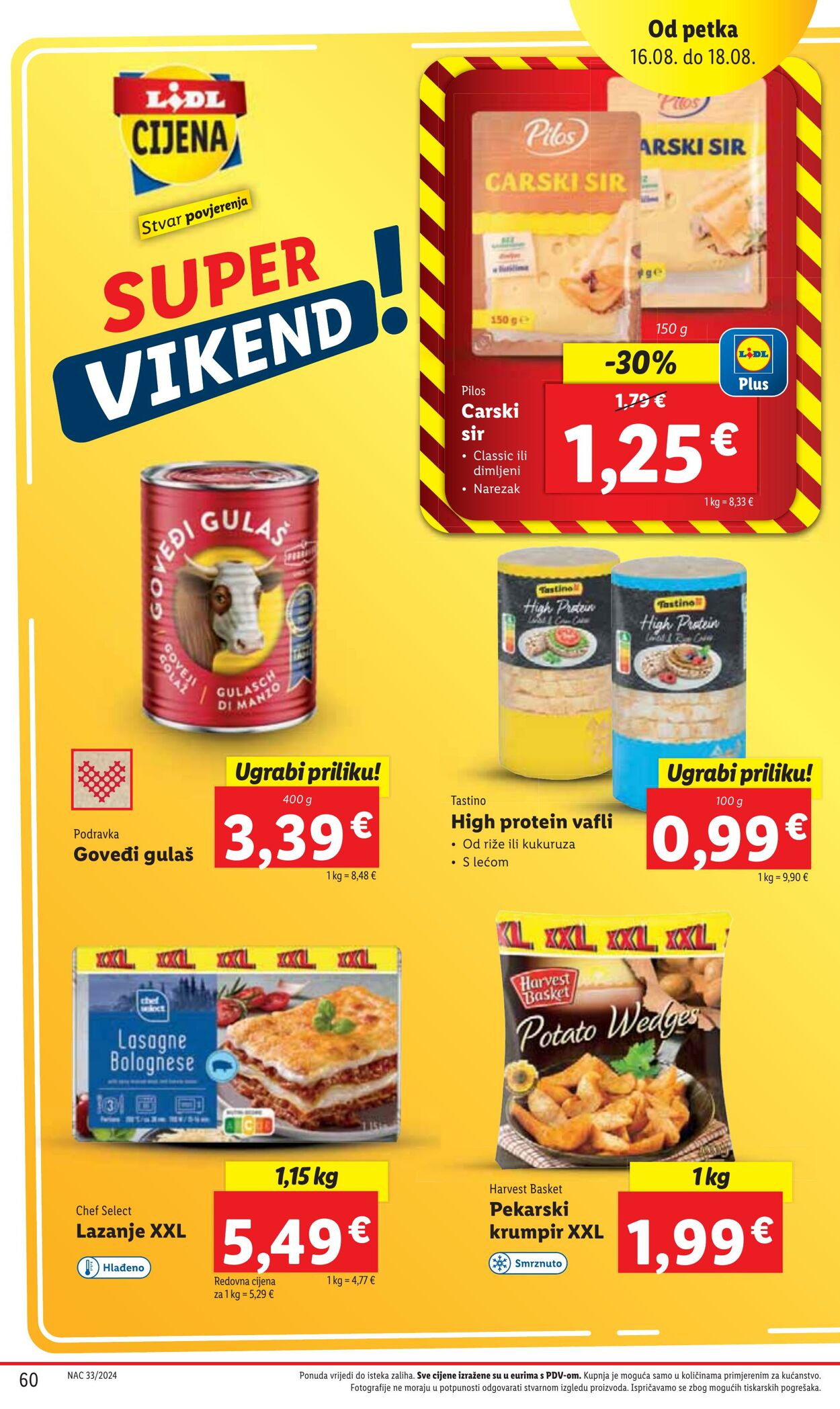 Katalog Lidl 12.08.2024 - 18.08.2024