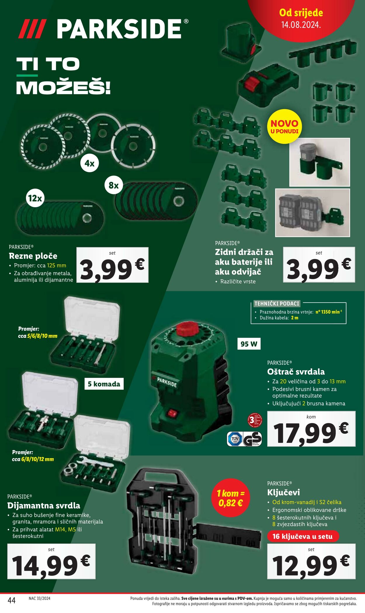 Katalog Lidl 12.08.2024 - 18.08.2024