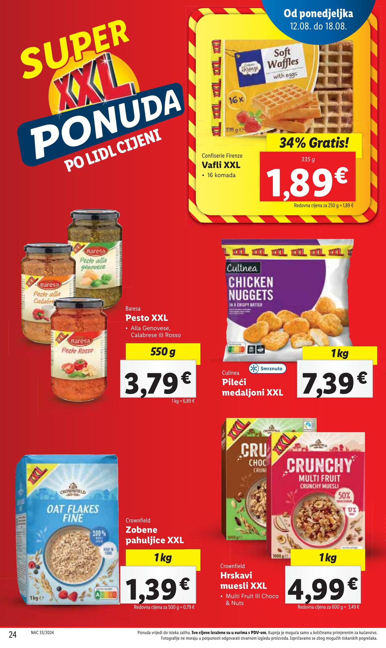 Katalog Lidl 12.08.2024 - 18.08.2024