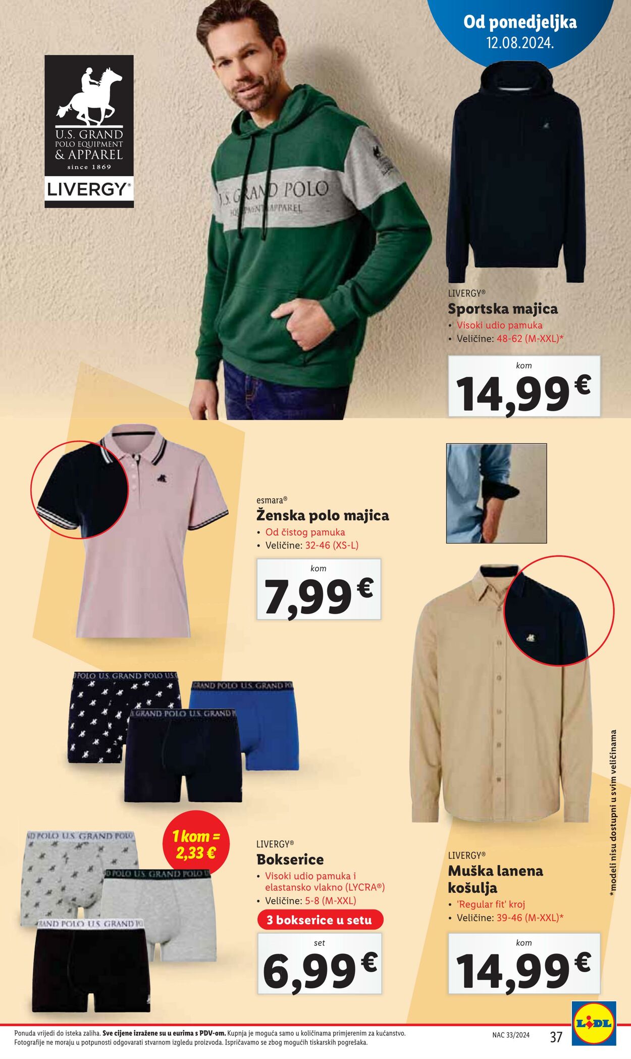 Katalog Lidl 12.08.2024 - 18.08.2024