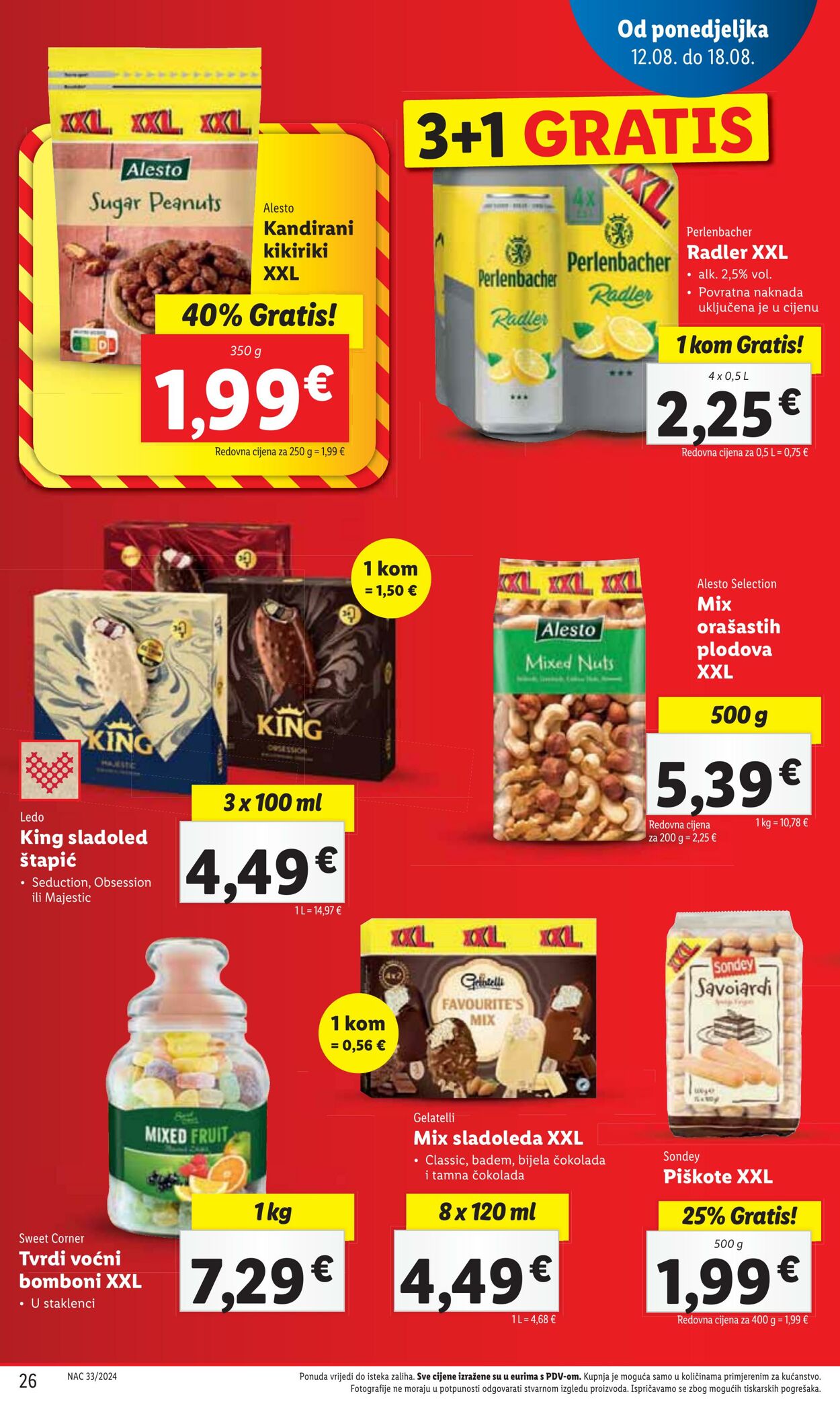 Katalog Lidl 12.08.2024 - 18.08.2024