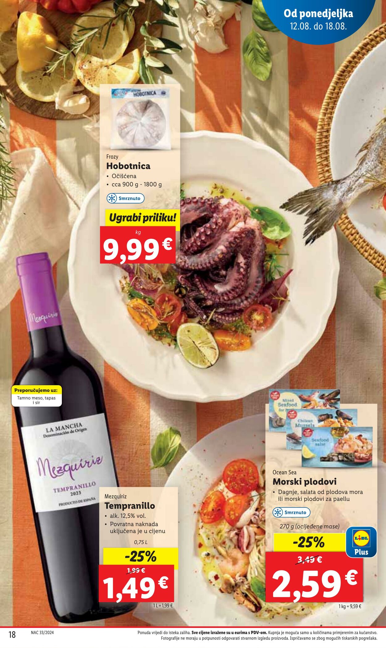 Katalog Lidl 12.08.2024 - 18.08.2024