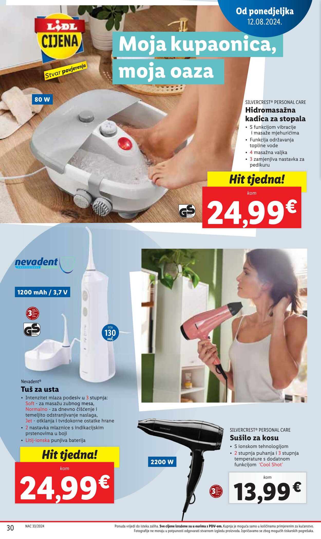 Katalog Lidl 12.08.2024 - 18.08.2024