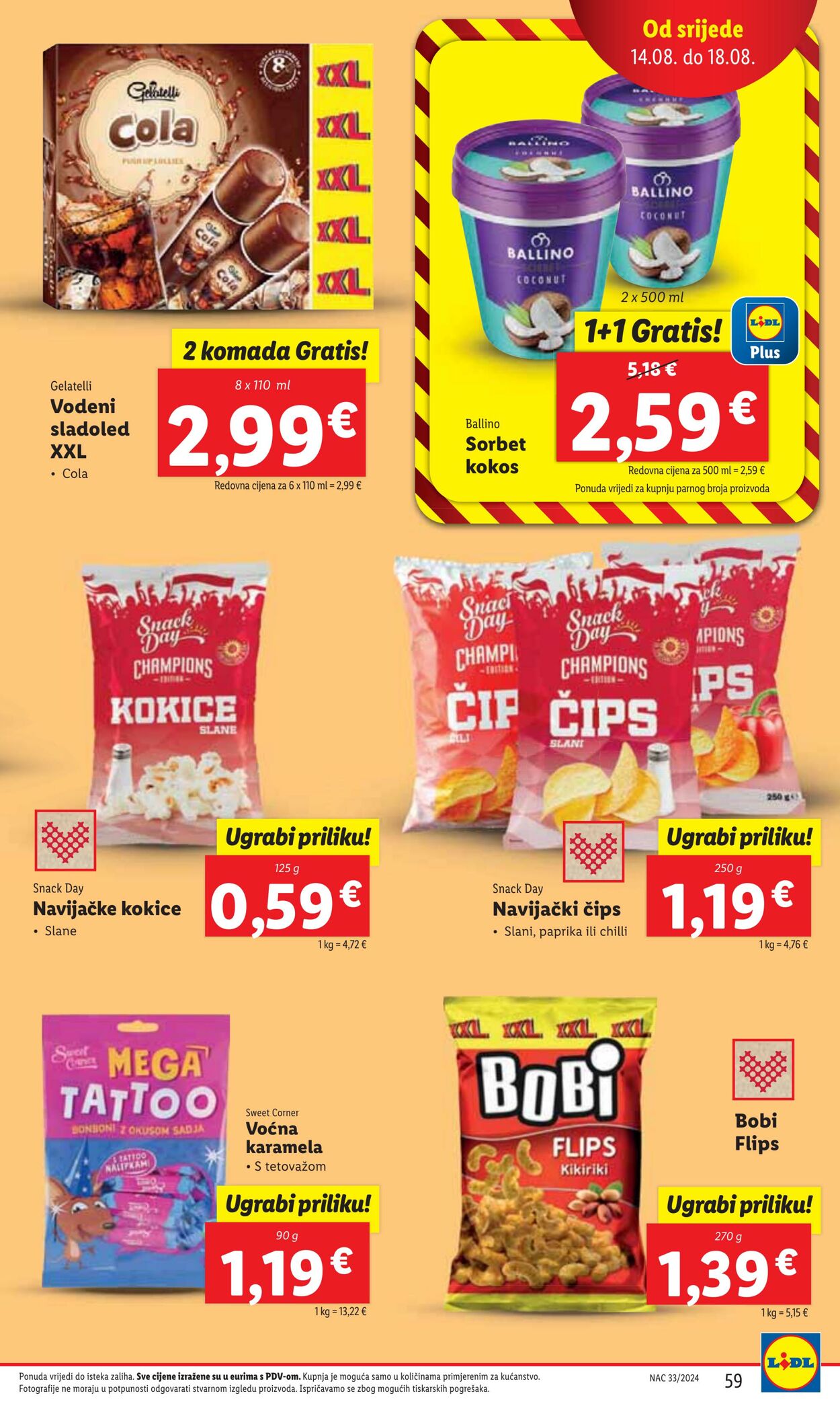 Katalog Lidl 12.08.2024 - 18.08.2024