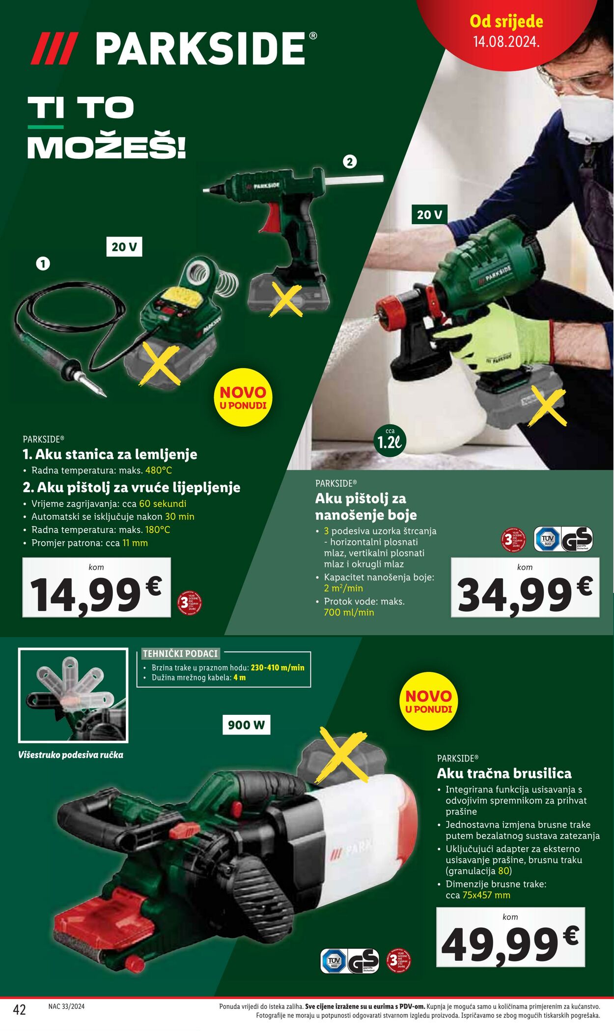 Katalog Lidl 12.08.2024 - 18.08.2024