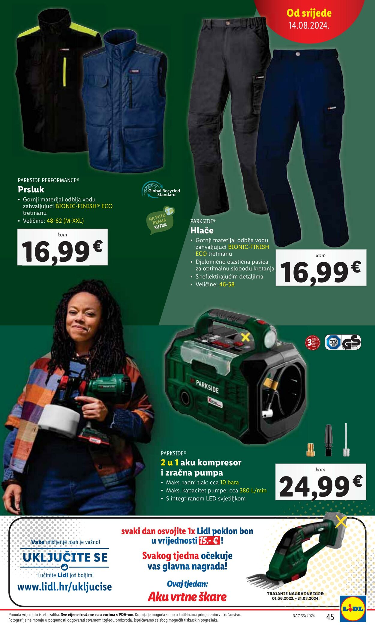 Katalog Lidl 12.08.2024 - 18.08.2024