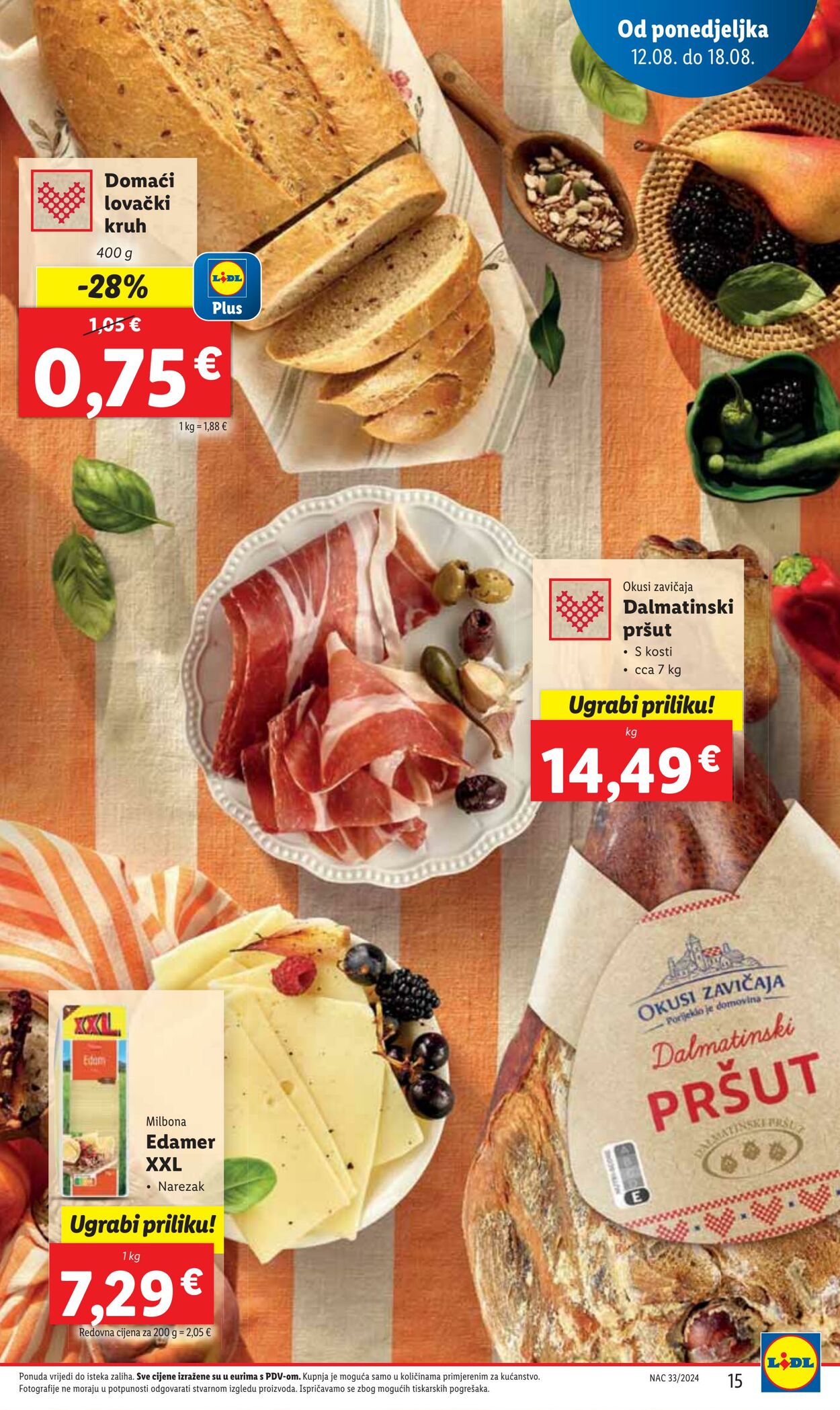 Katalog Lidl 12.08.2024 - 18.08.2024