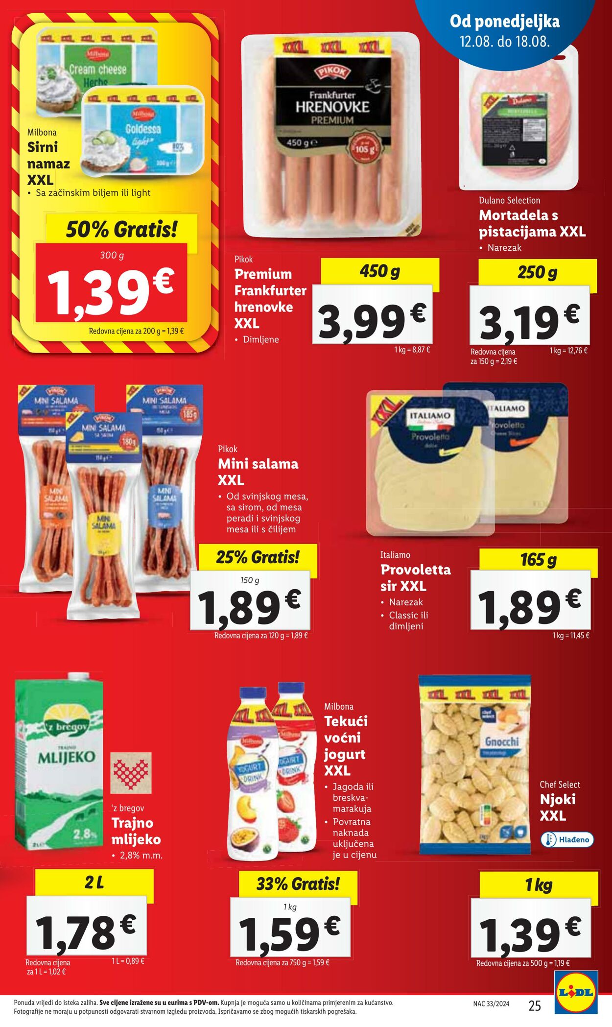 Katalog Lidl 12.08.2024 - 18.08.2024