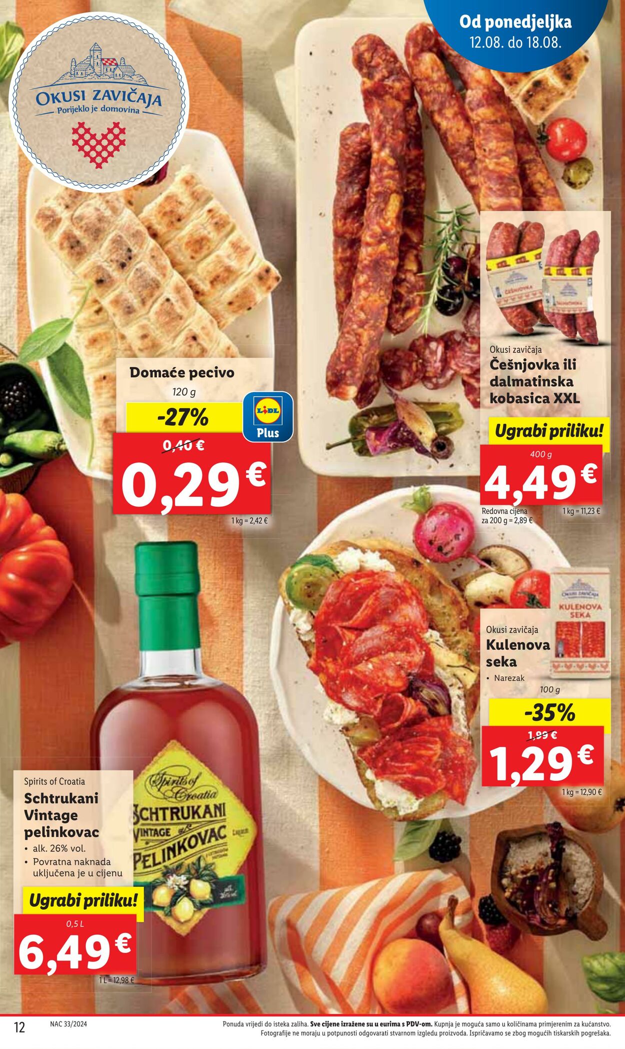 Katalog Lidl 12.08.2024 - 18.08.2024