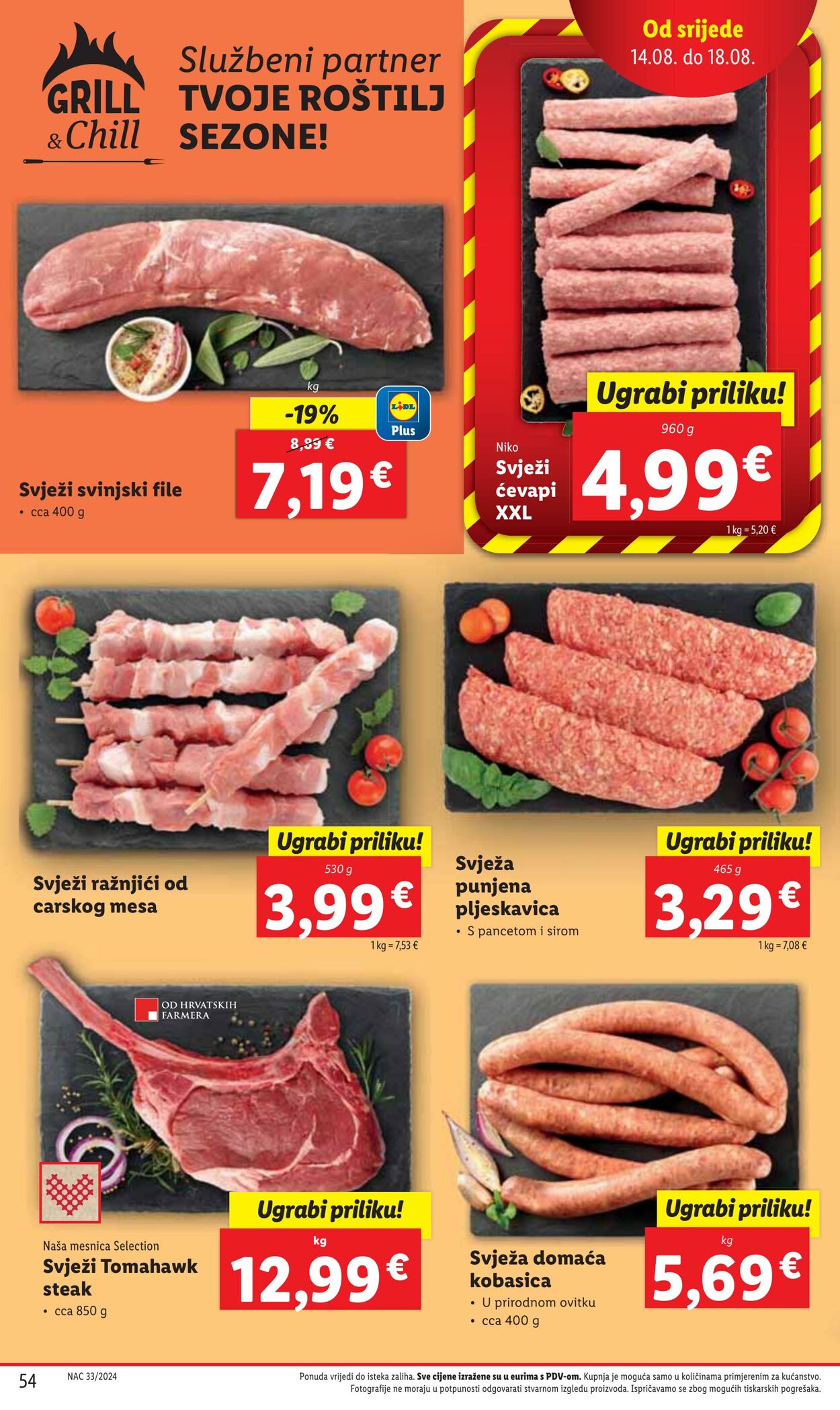 Katalog Lidl 12.08.2024 - 18.08.2024