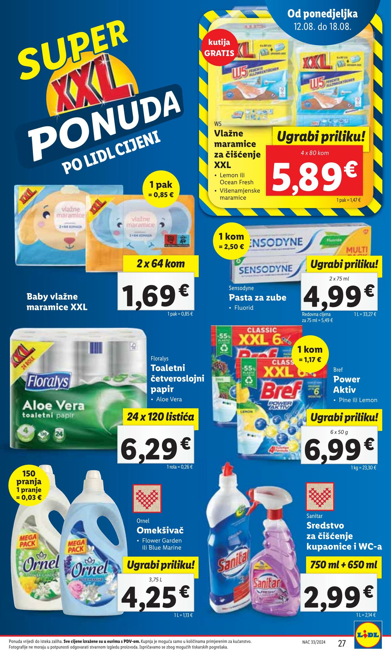 Katalog Lidl 12.08.2024 - 18.08.2024