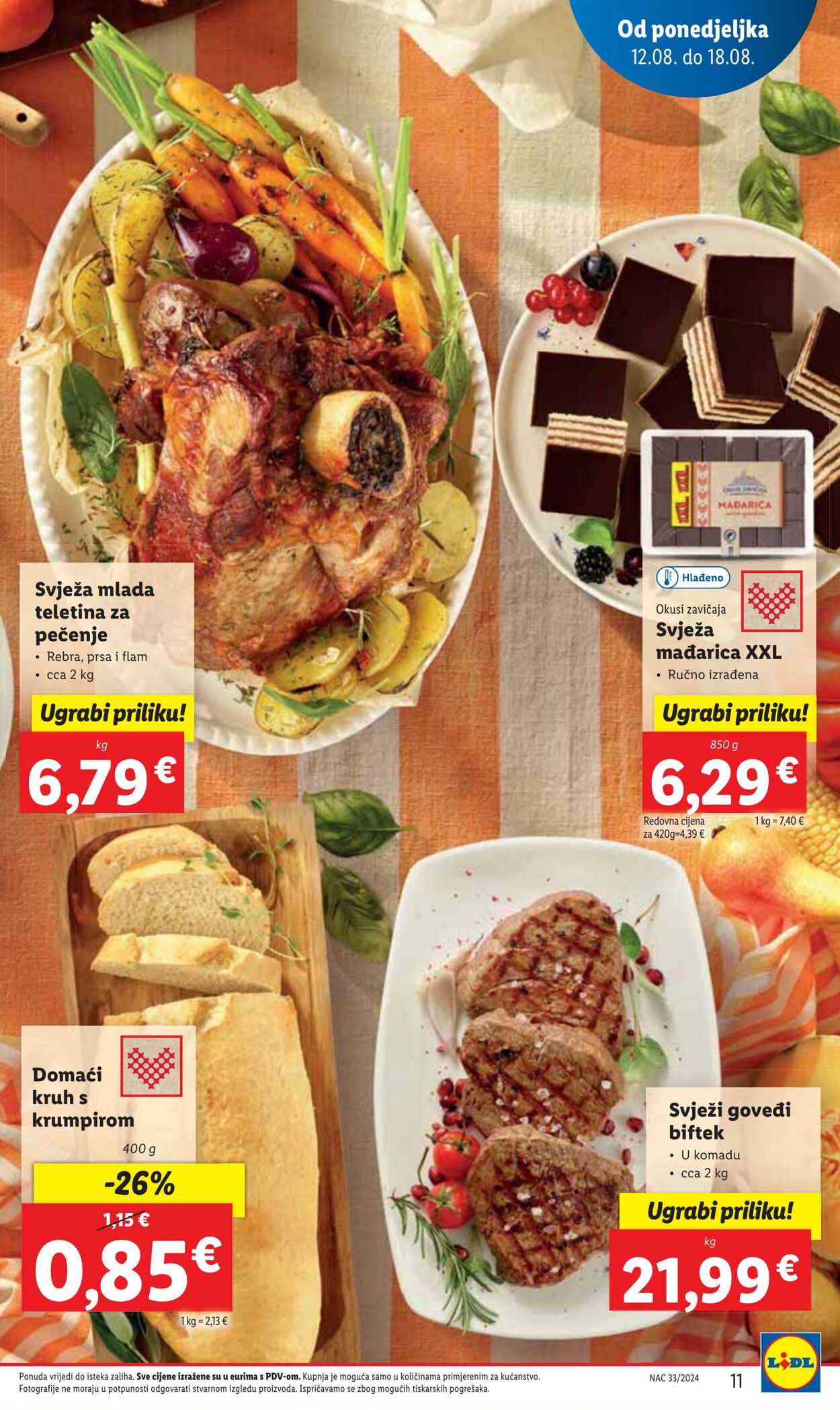 Katalog Lidl 12.08.2024 - 18.08.2024