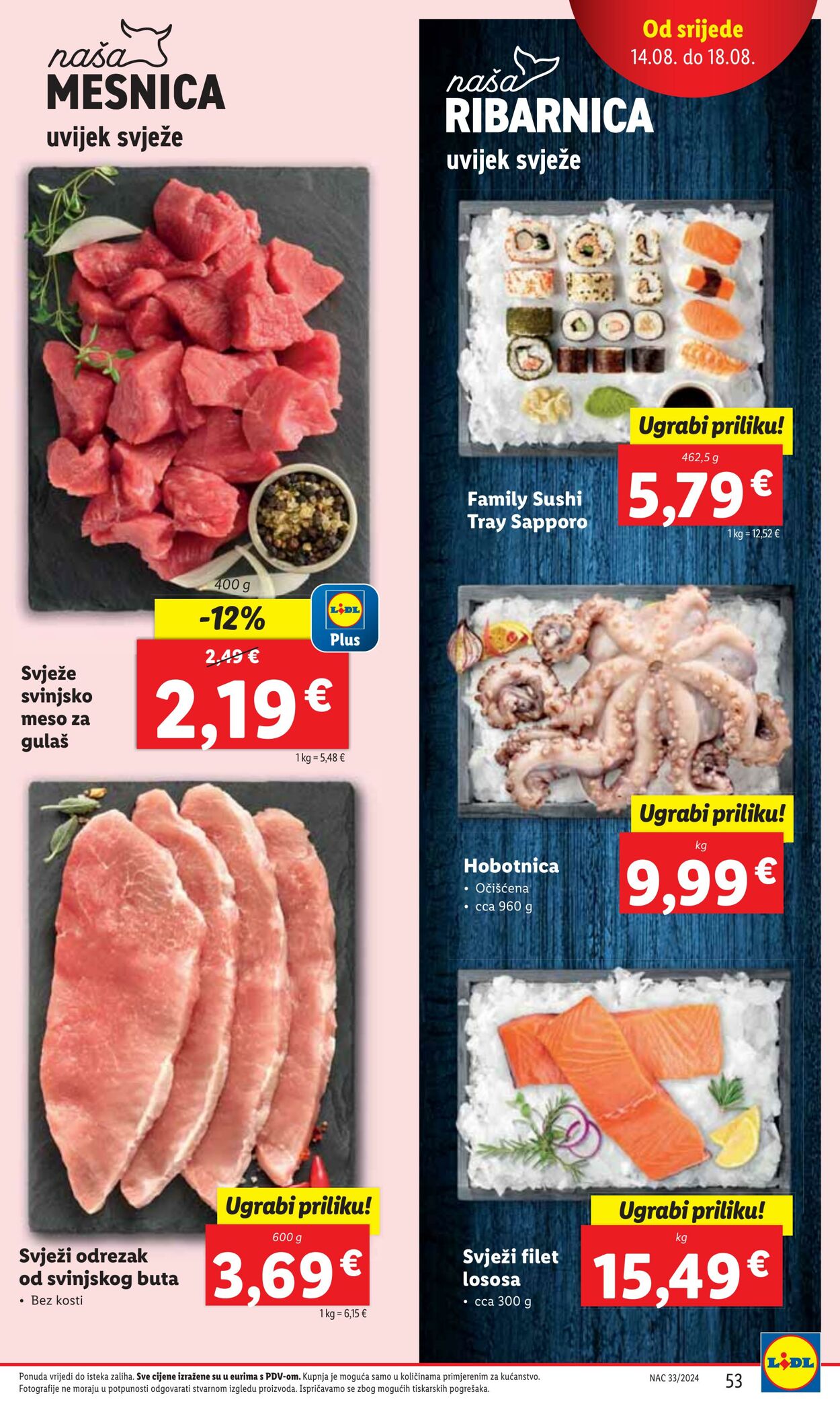 Katalog Lidl 12.08.2024 - 18.08.2024