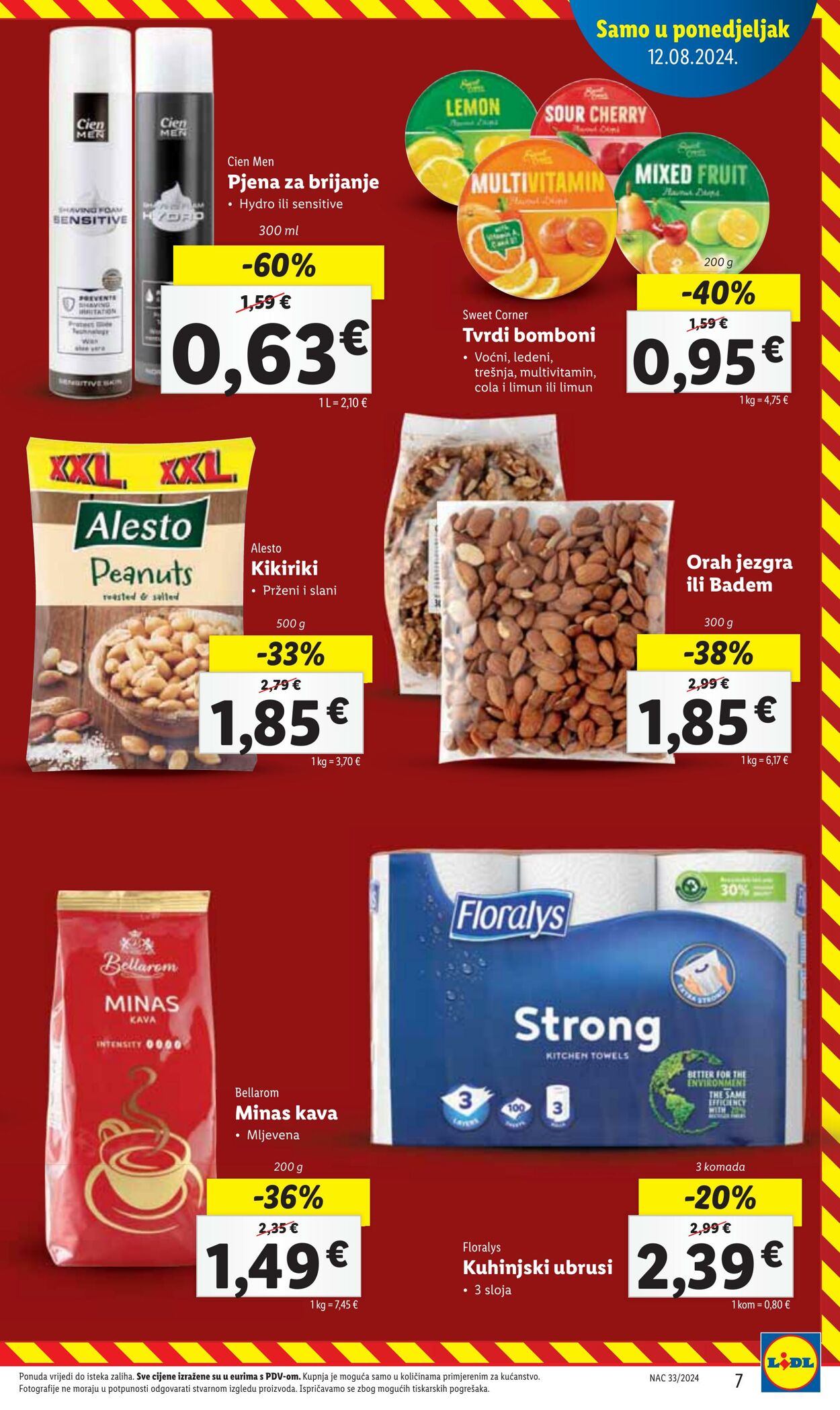 Katalog Lidl 12.08.2024 - 18.08.2024