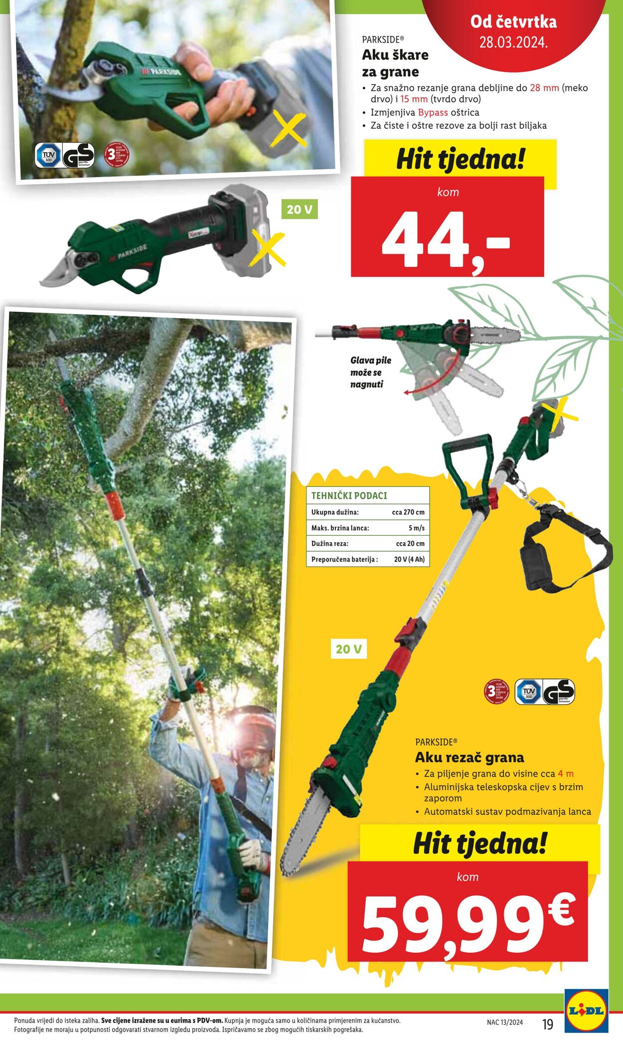 Katalog Lidl 28.03.2024 - 30.03.2024