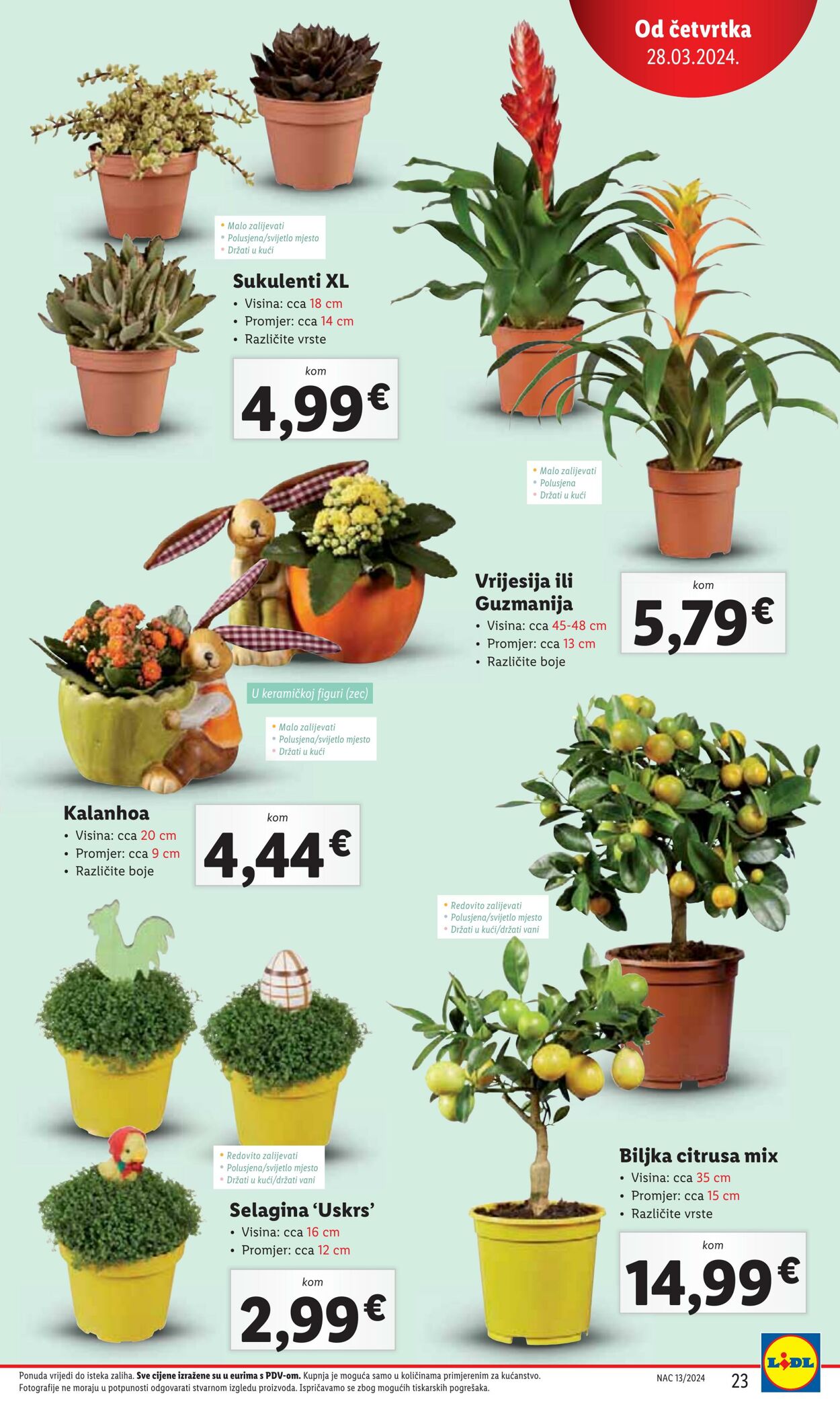 Katalog Lidl 28.03.2024 - 30.03.2024